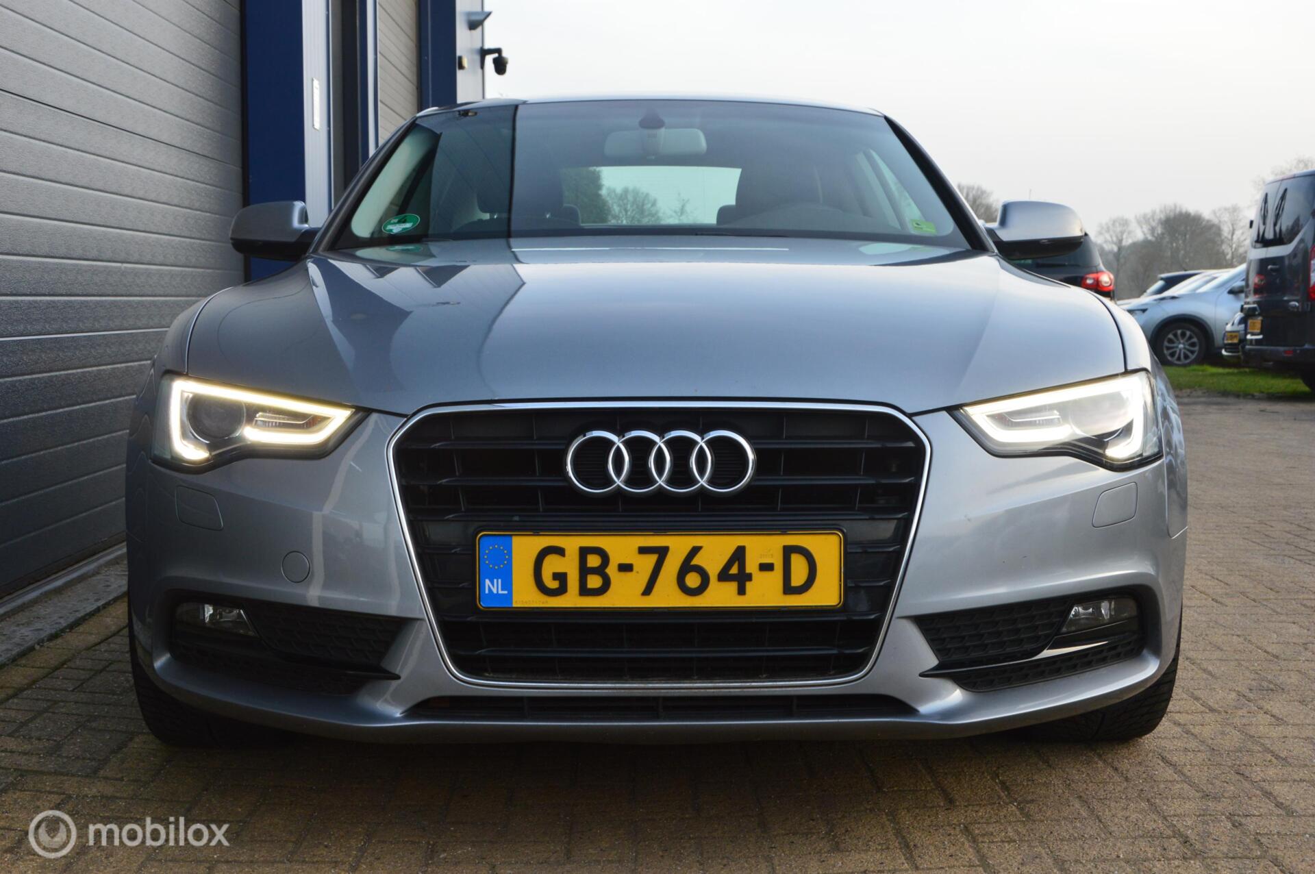 Foto van Audi A5 Coupe