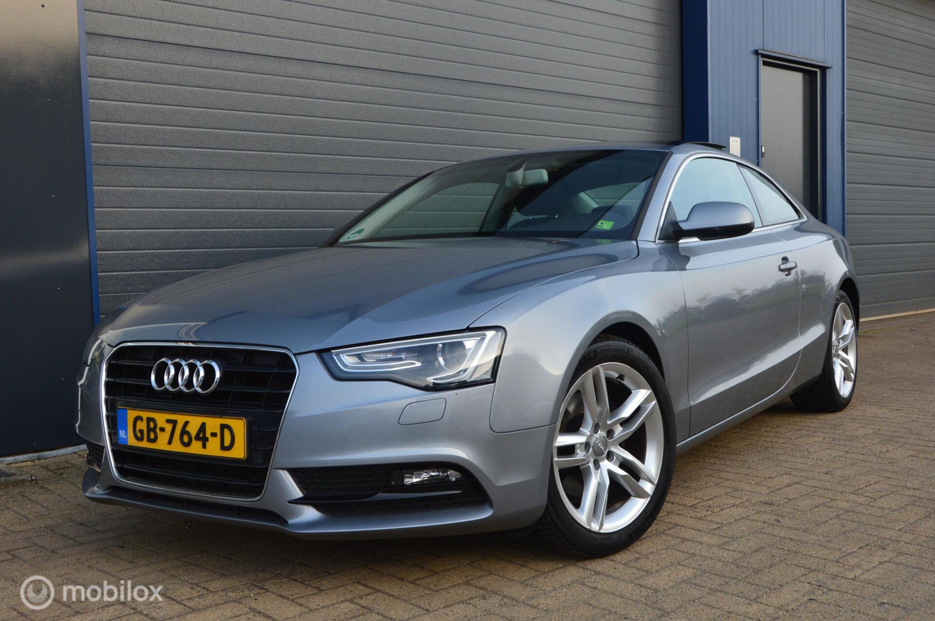 Audi A5 Coupe 1.8 TFSI ,Led,Pano 2015 - voorkant