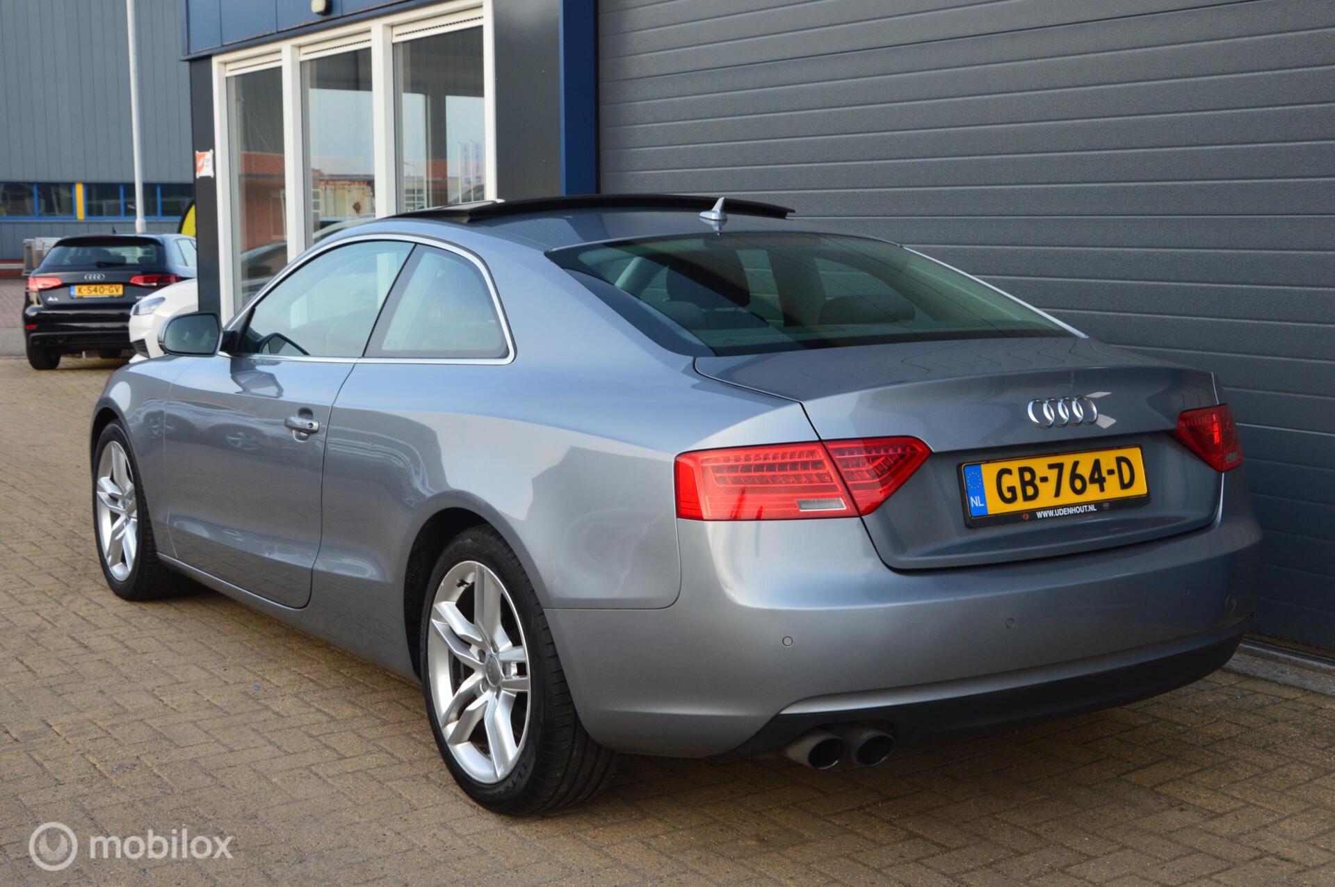 Foto van Audi A5 Coupe