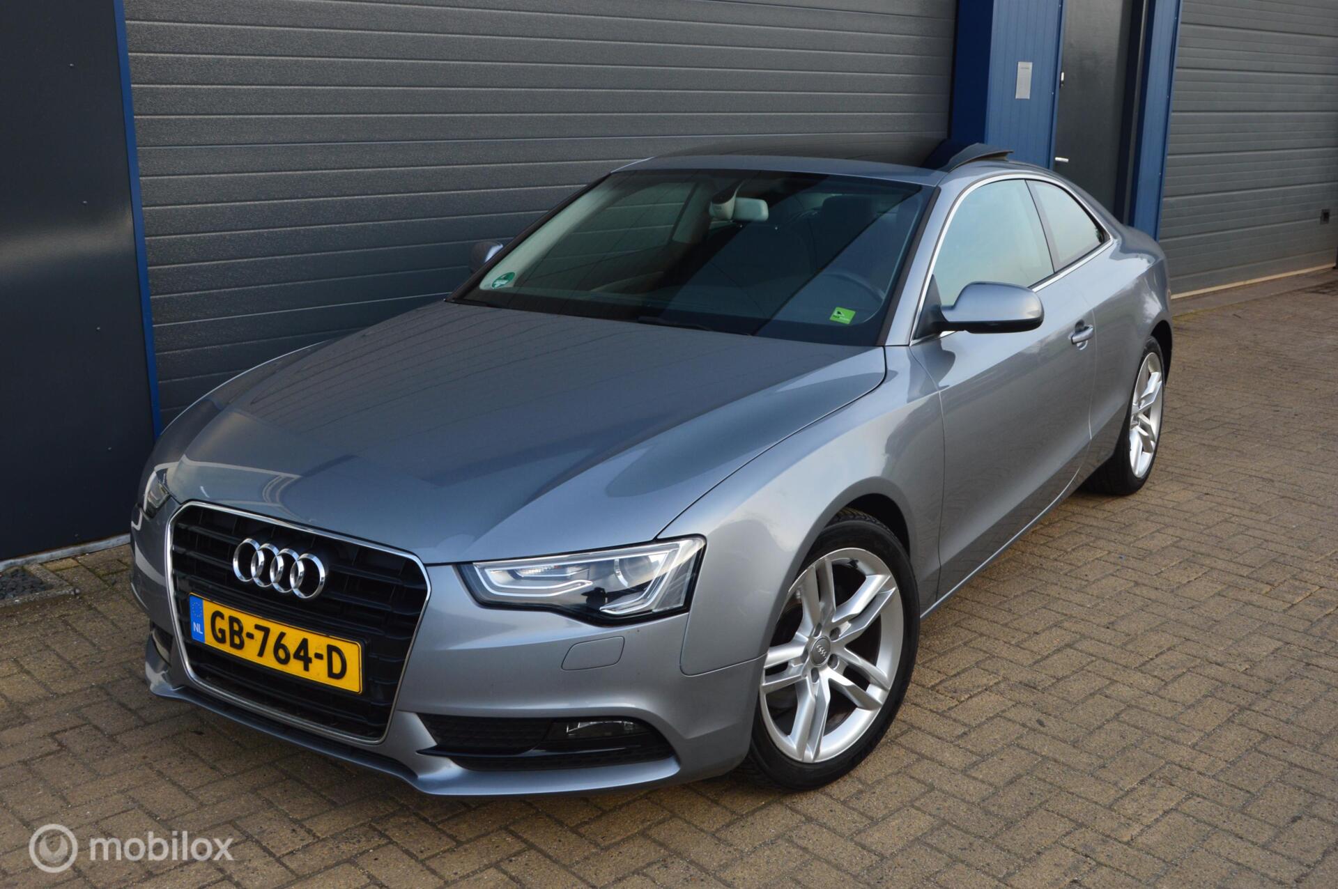 Foto van Audi A5 Coupe