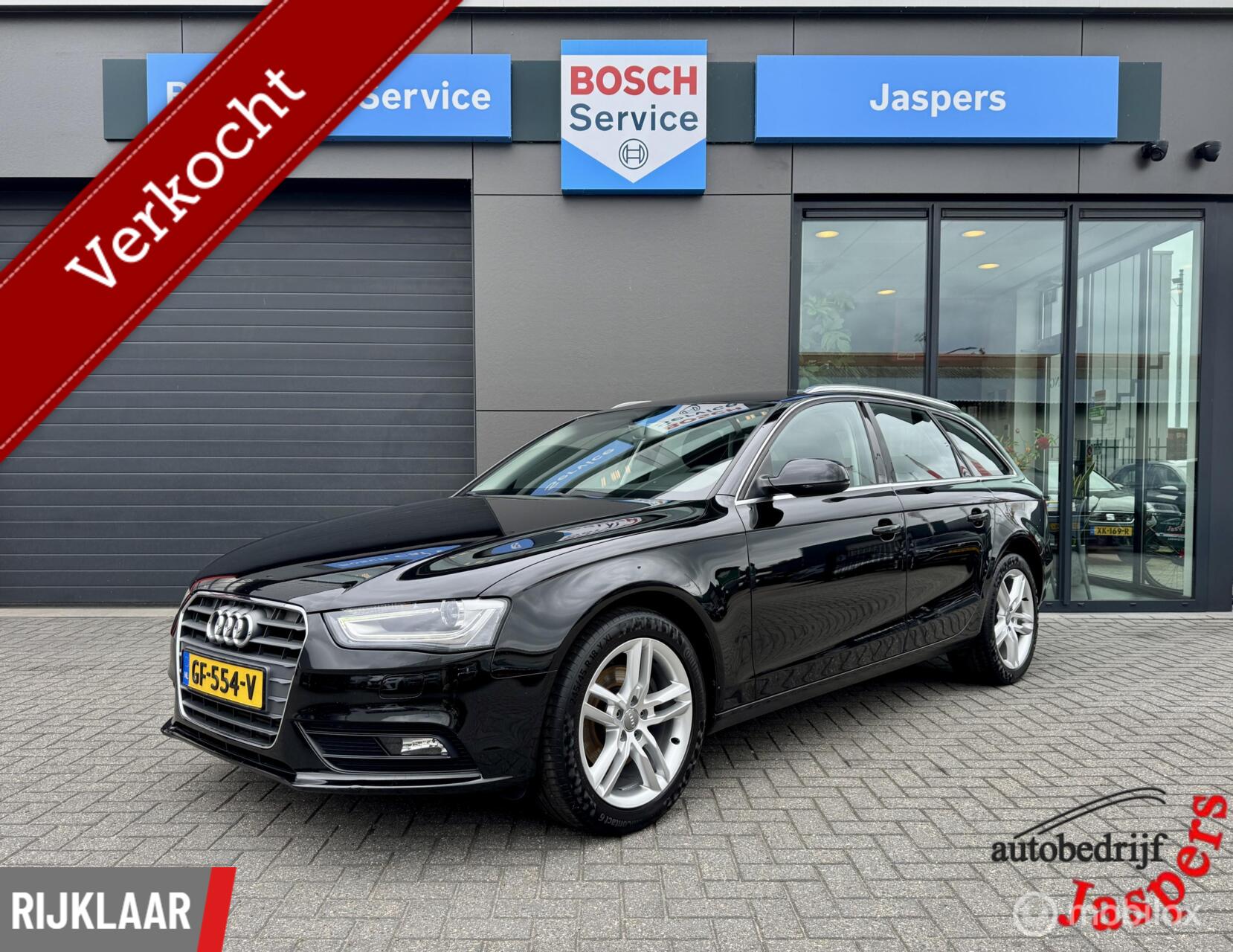Audi A4 Avant 1.8 TFSI Business Edition 2015 - voorkant