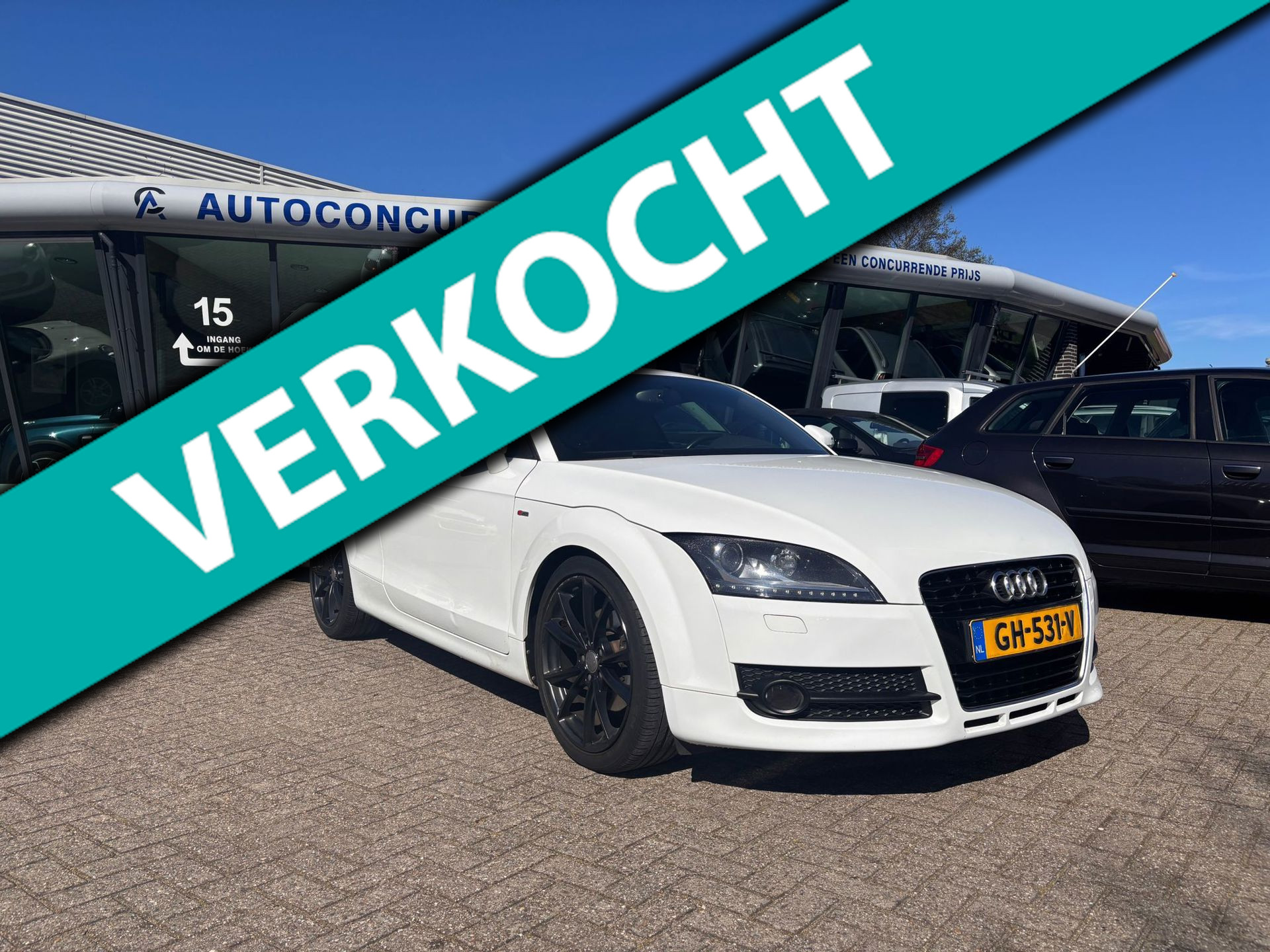 Audi TT Coupe 1.8 TFSI Pro Line S, Automaat, Navi, Nieuwe APK, Inruil mogelijk. 2014 - voorkant
