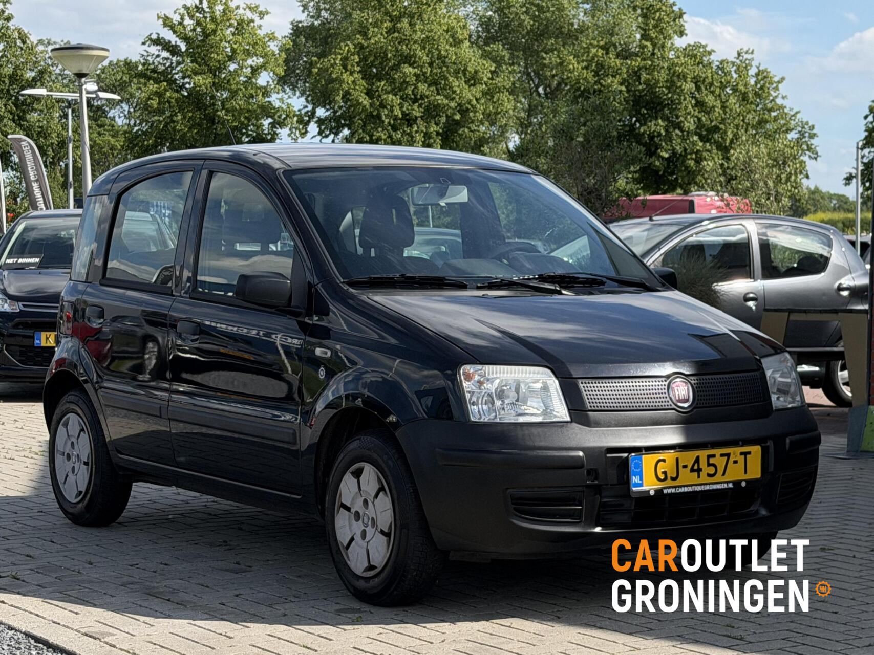 Fiat Fiat Panda 1.1 Actual 5D | APK 2-2027 | DB-RIEM V.V. | ZUINIG 2010 - voorkant