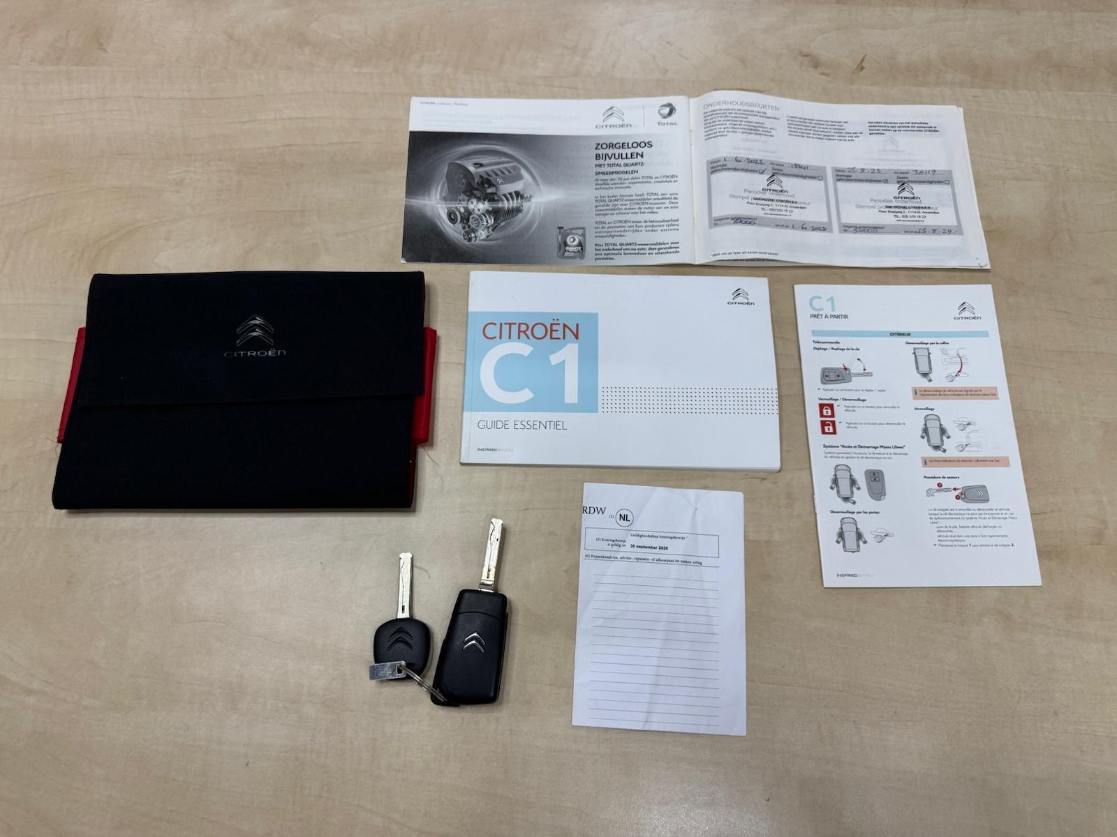 Foto van Citroen C1