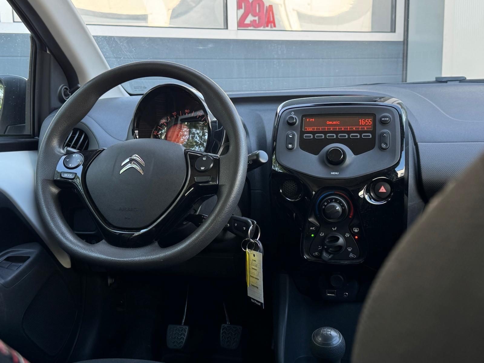 Foto van Citroen C1
