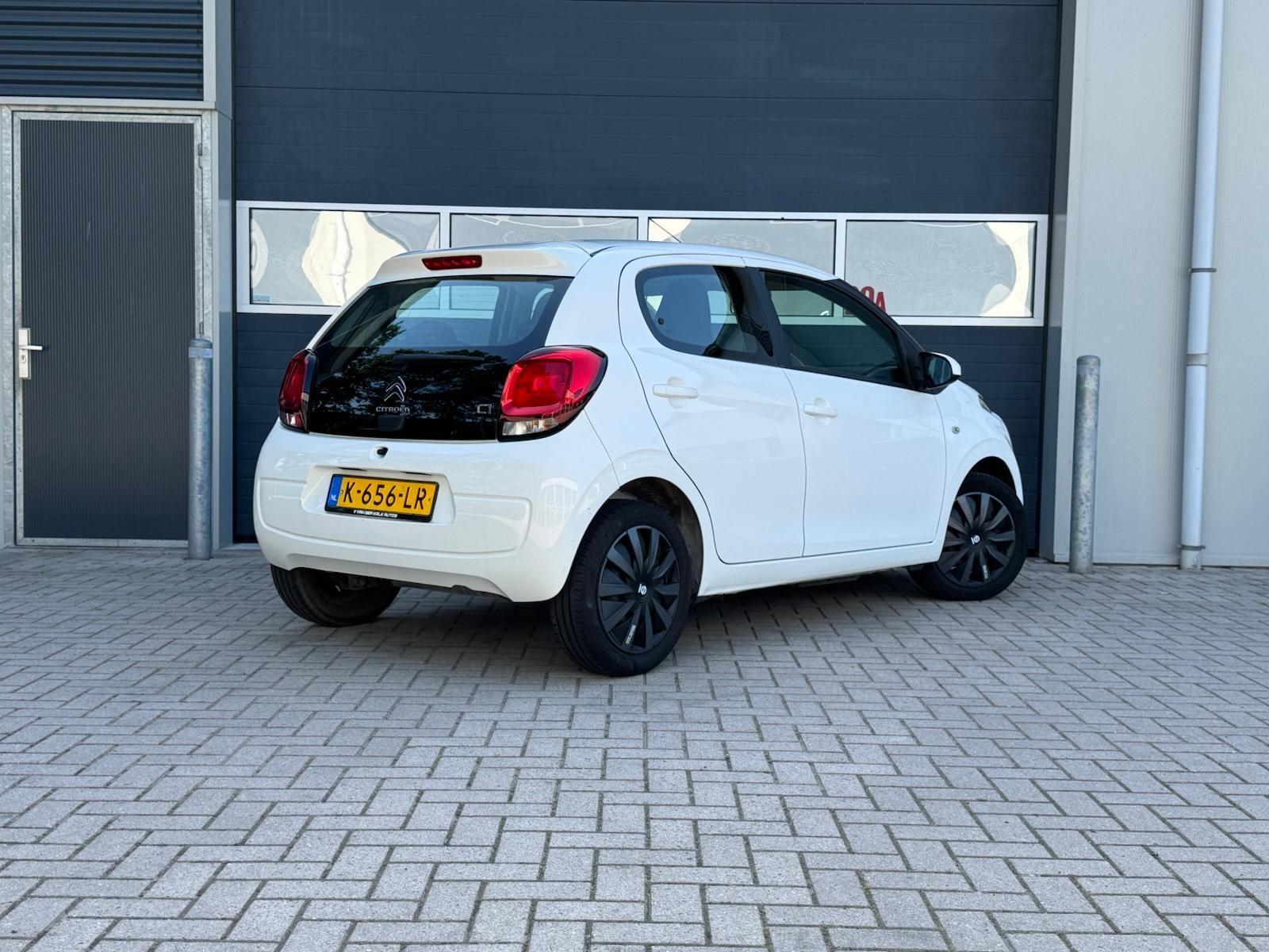 Foto van Citroen C1