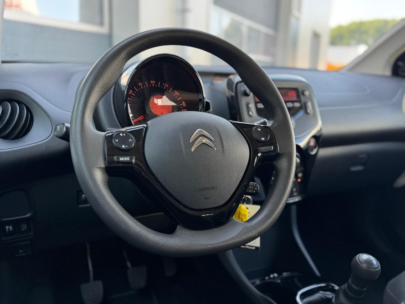 Foto van Citroen C1