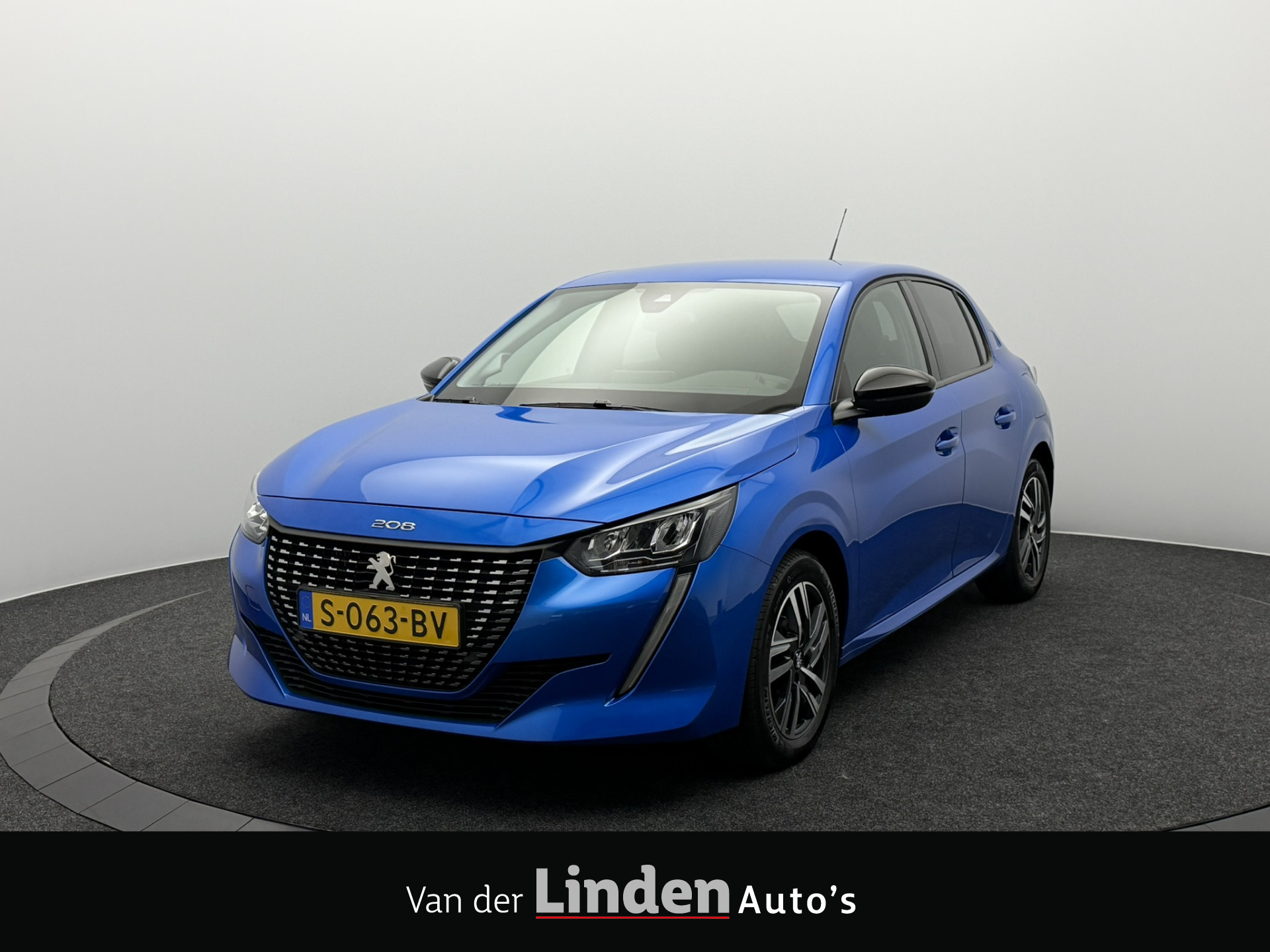 Peugeot 208 1.2 PureTech Allure Pack | 3D i-Cockpit | Camera | Carplay&Android | Stoelverwarming 2023 - voorkant