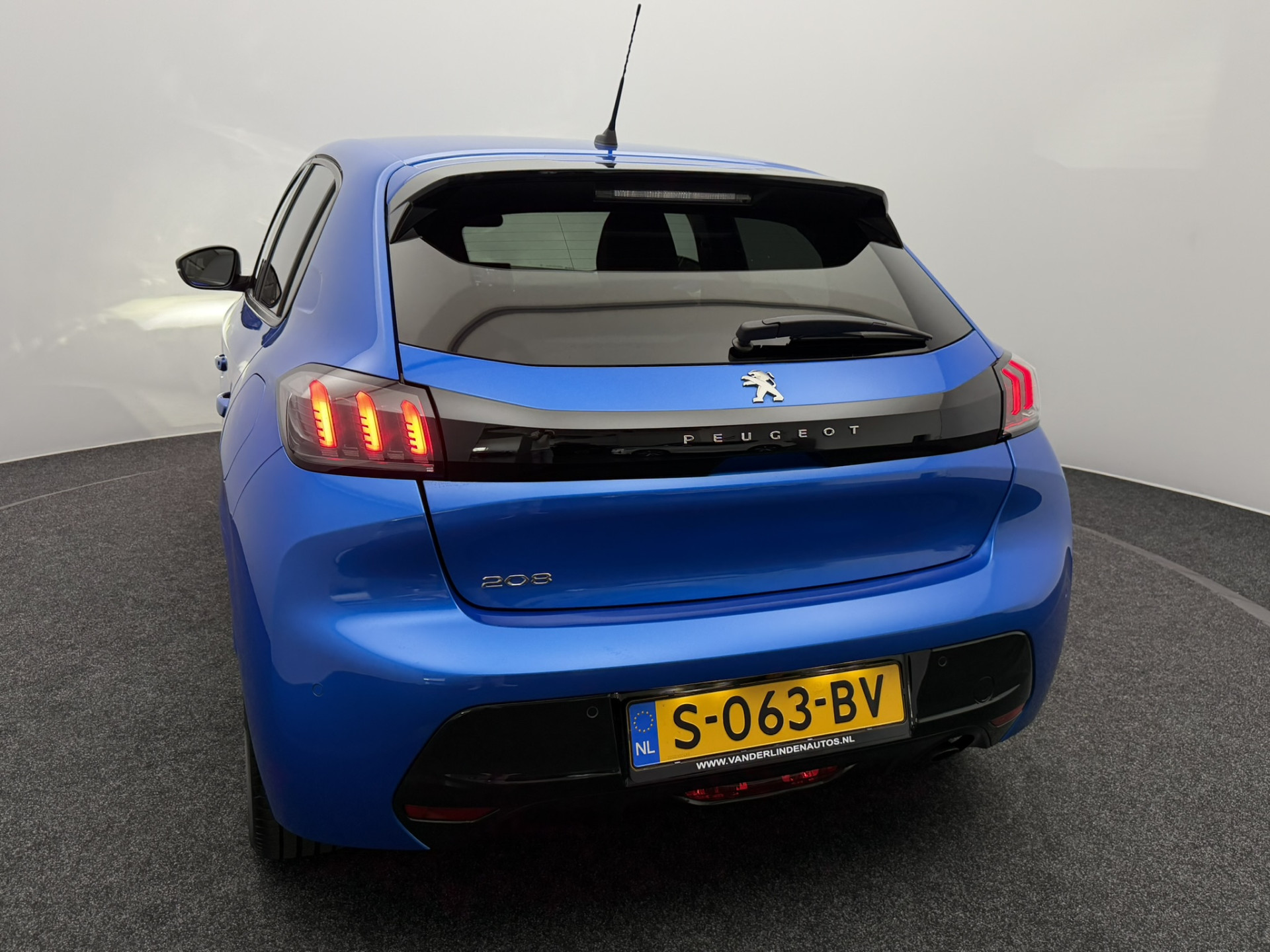 Foto van Peugeot 208