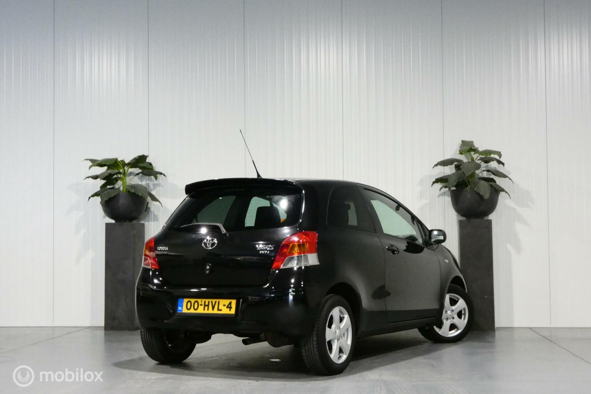 Foto van Toyota Yaris