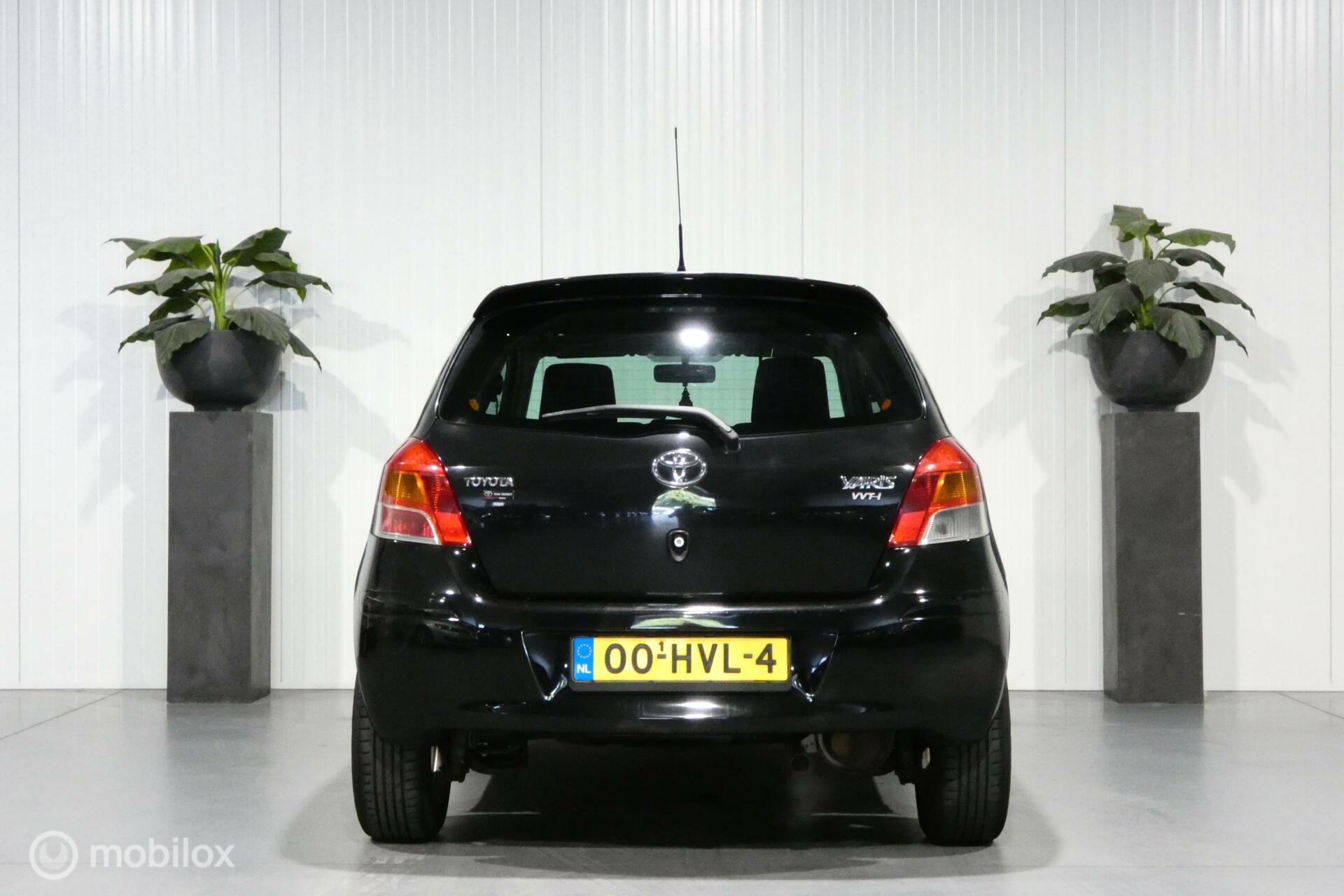 Foto van Toyota Yaris
