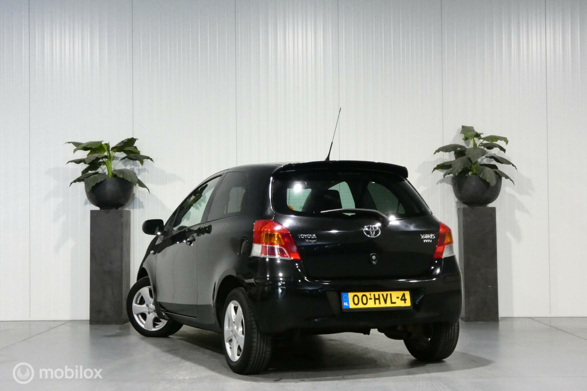 Foto van Toyota Yaris