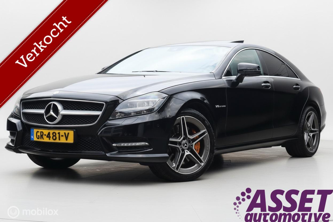 Mercedes-Benz CLS 500 4Matic 500 4-Matic 2012 - voorkant