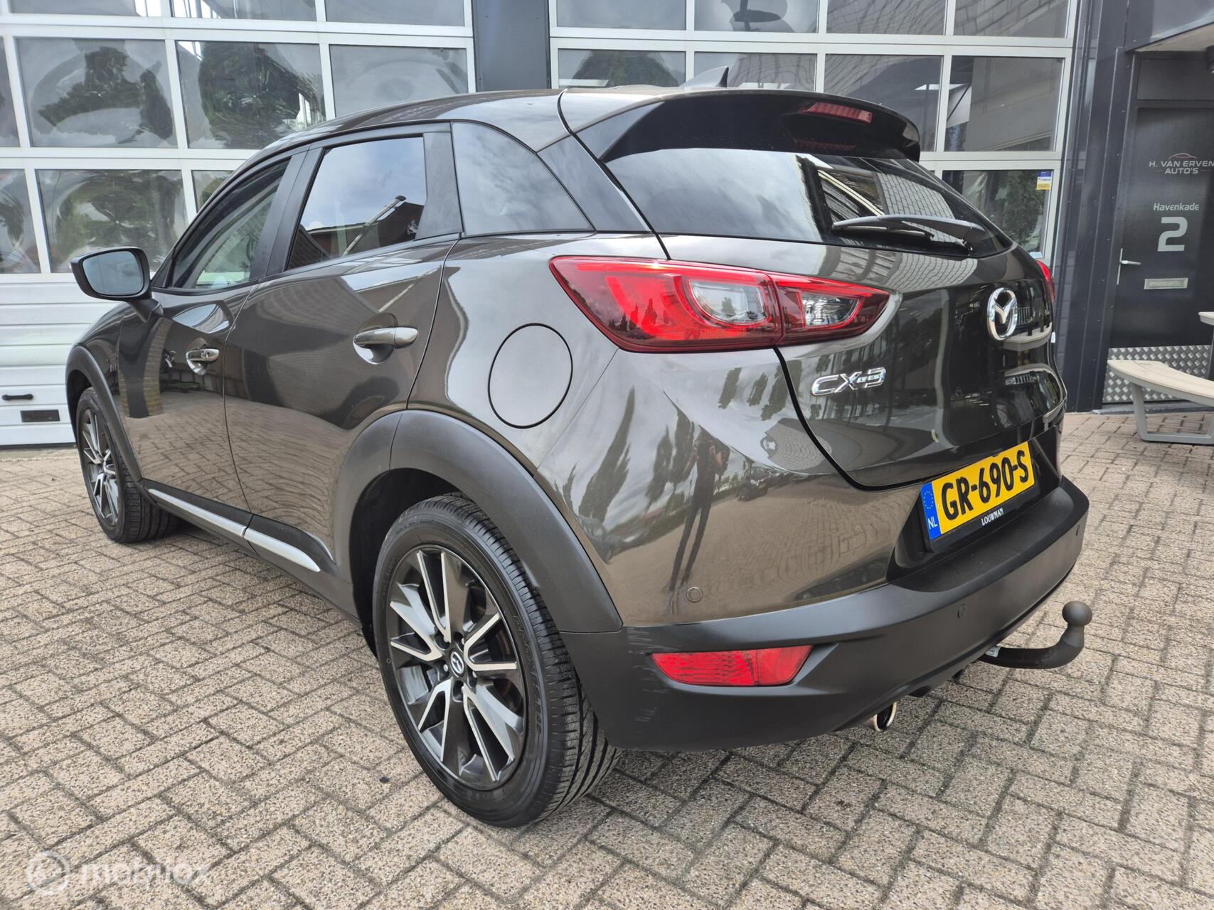 Foto van Mazda Mazda Cx-3