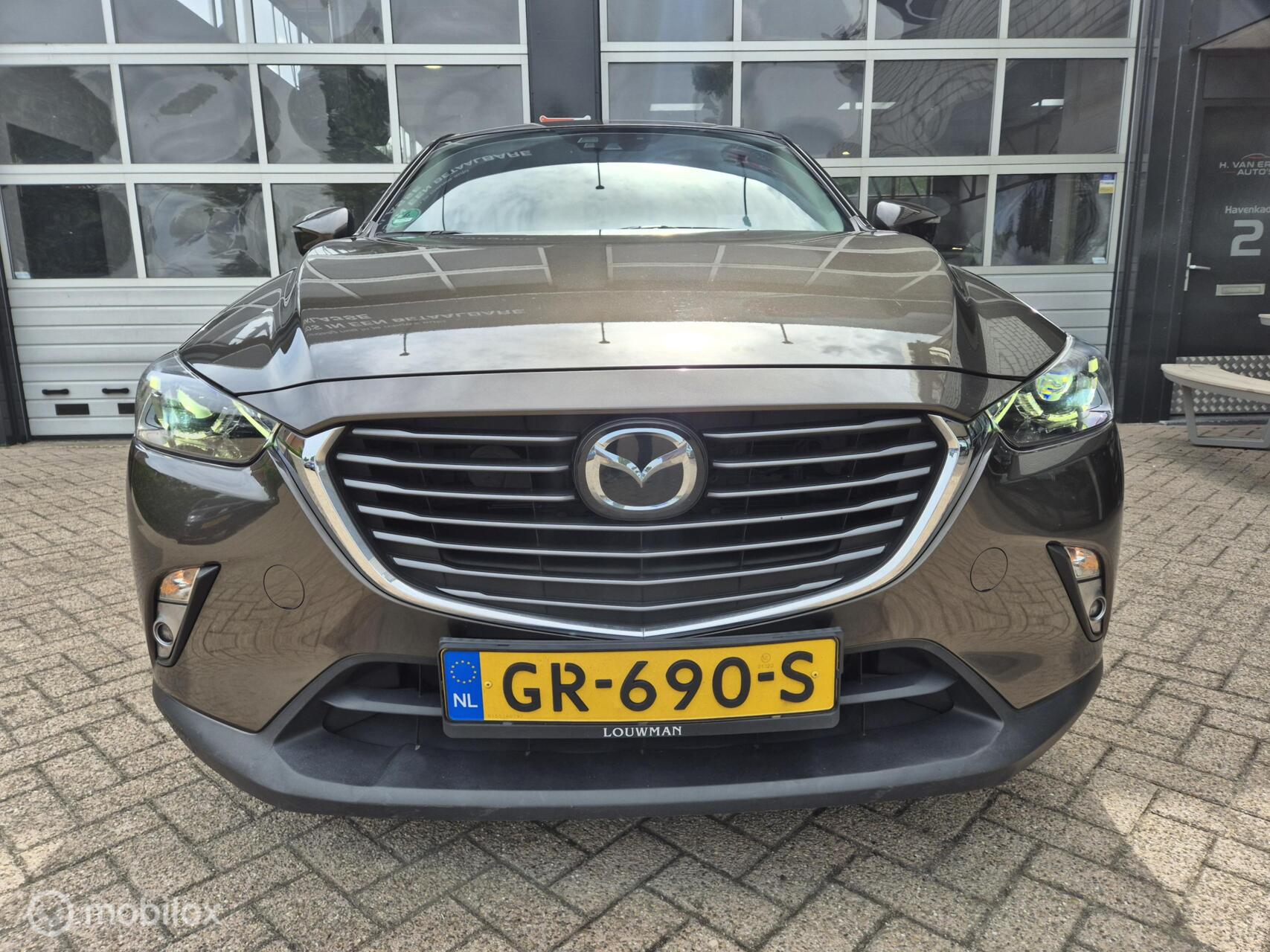 Foto van Mazda Mazda Cx-3
