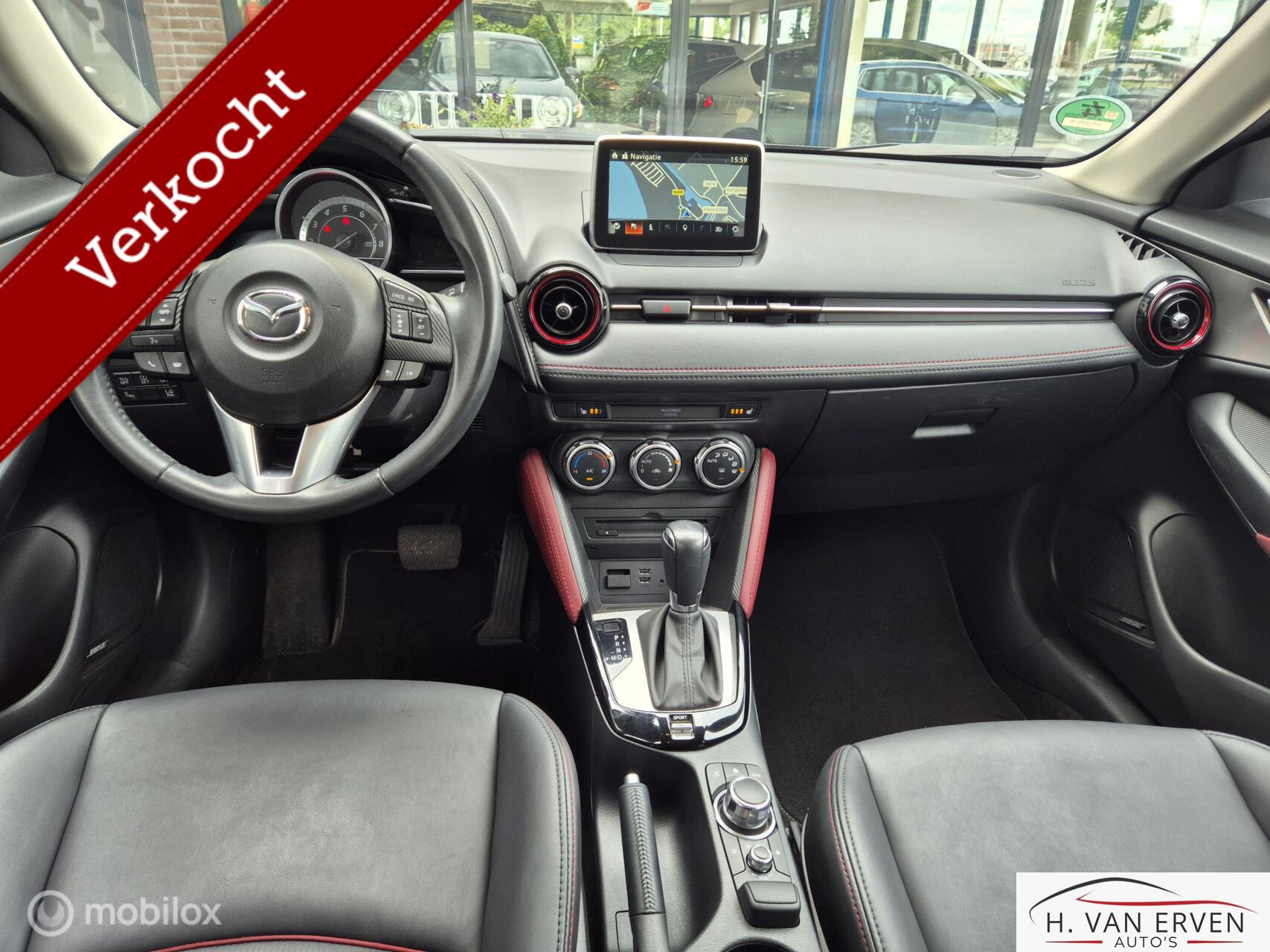 Foto van Mazda Mazda Cx-3