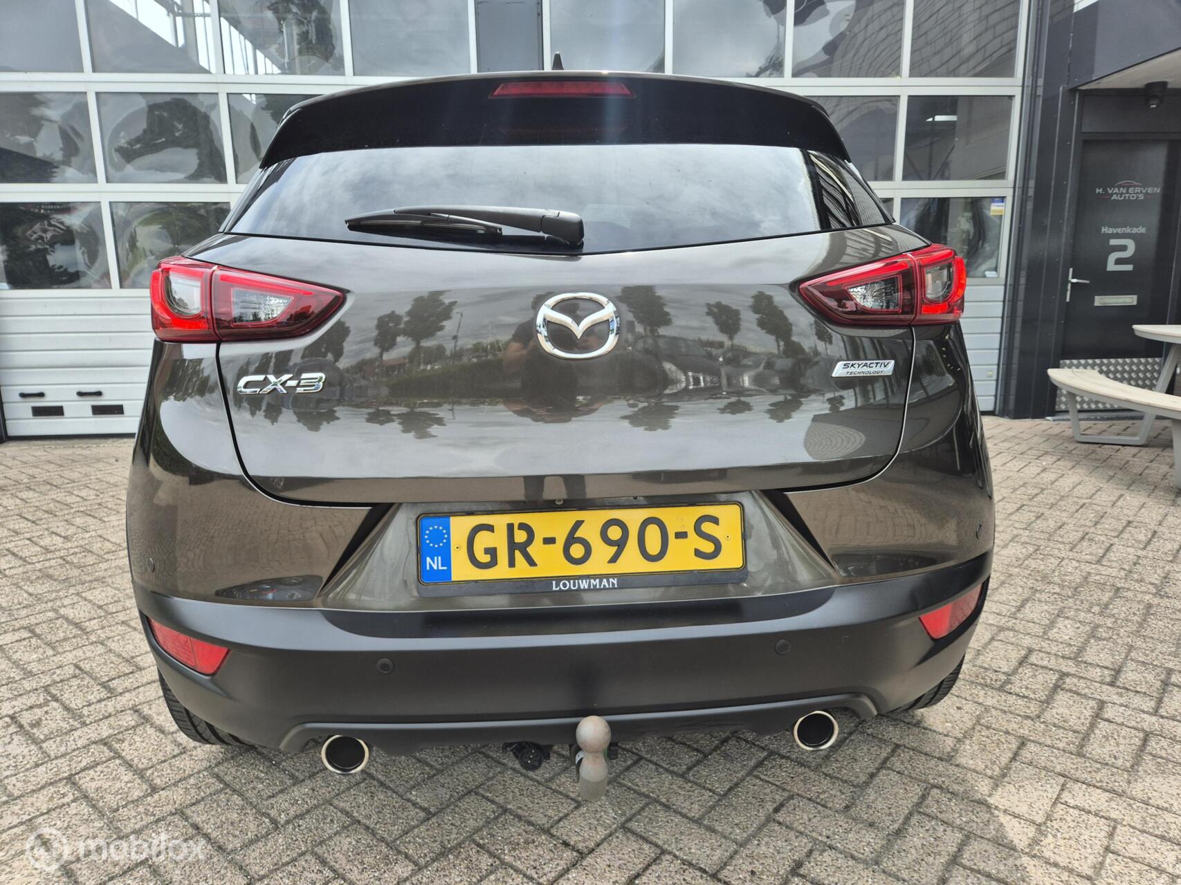 Foto van Mazda Mazda Cx-3