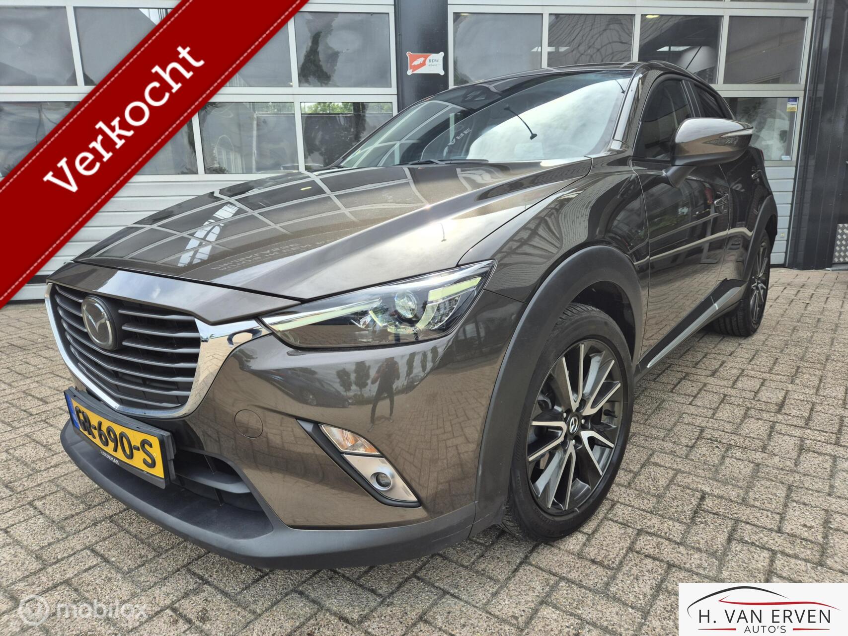 Foto van Mazda Mazda Cx-3