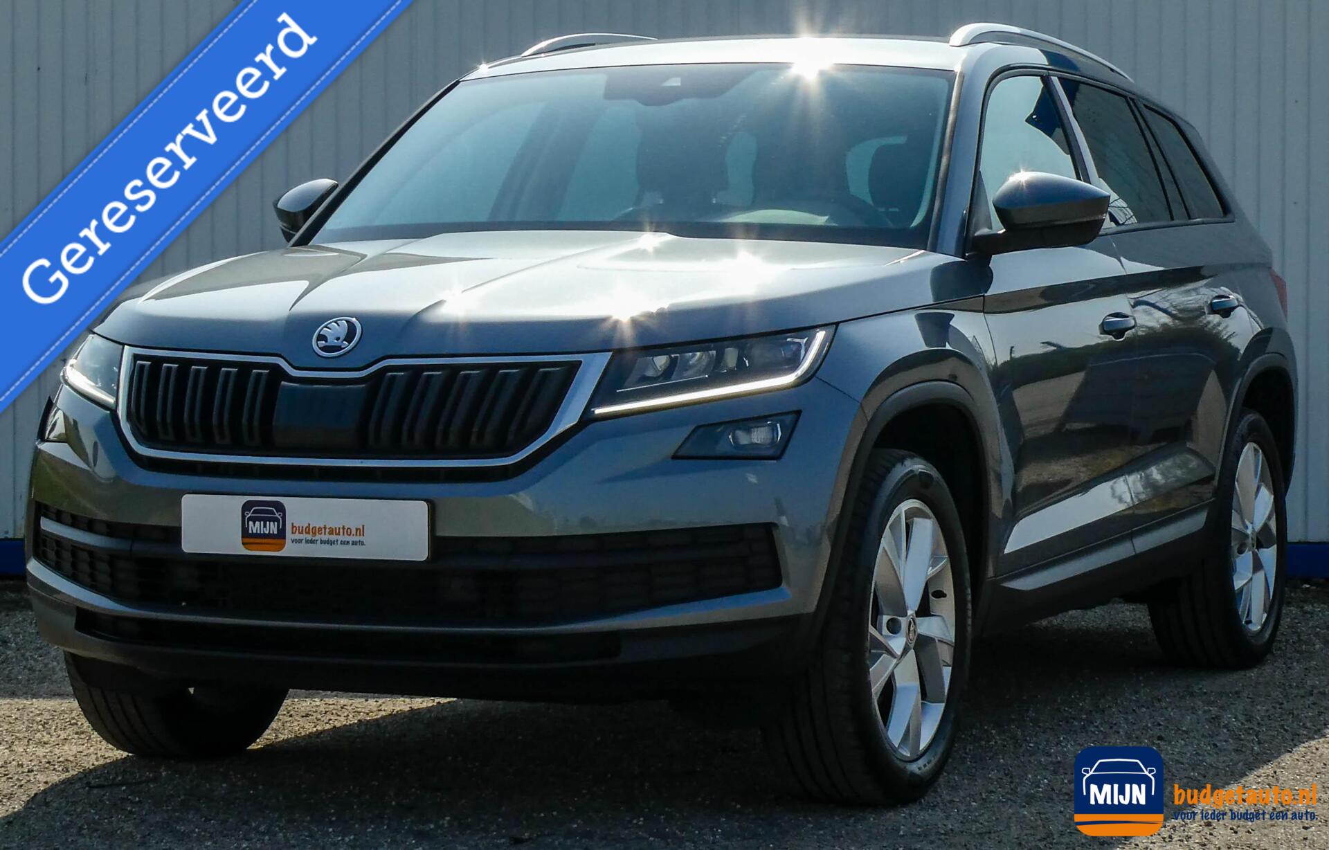 Skoda Kodiaq 1.5 TSI Limited Bus. Edition -7 pers. - 19 inch 2020 - voorkant