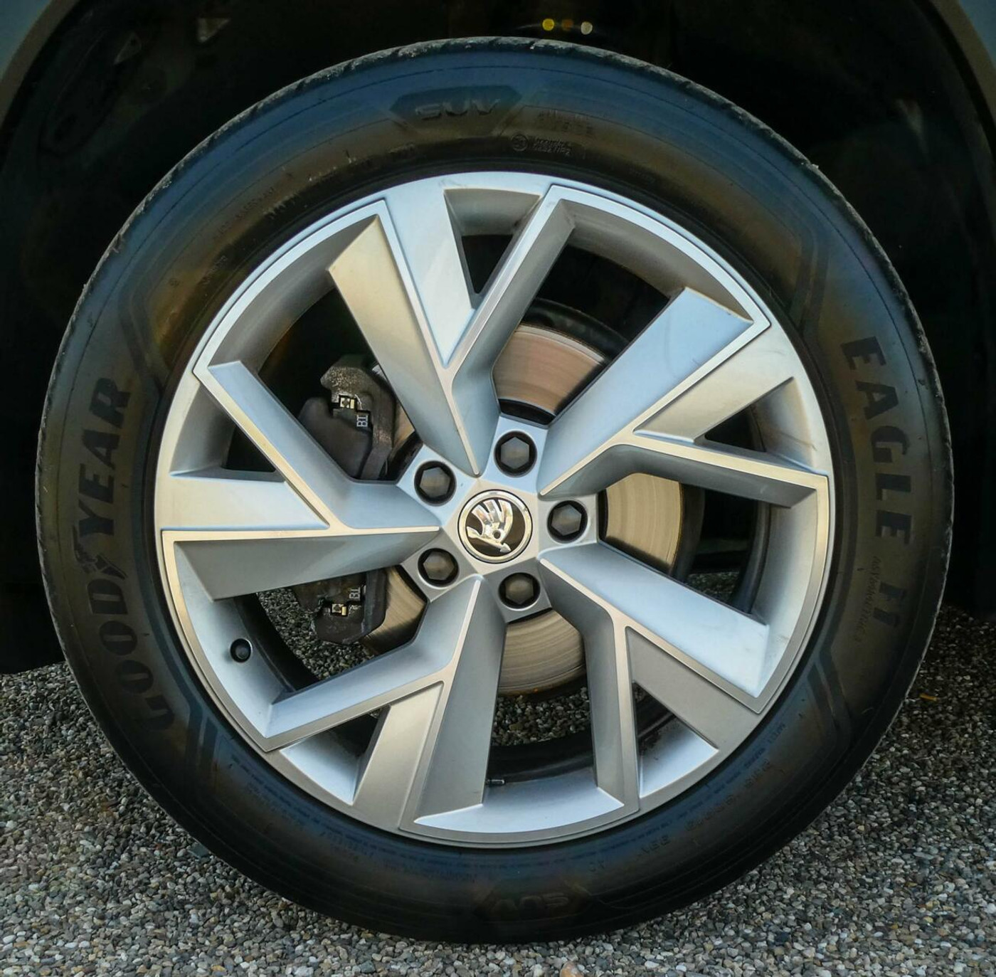 Foto van Skoda Kodiaq