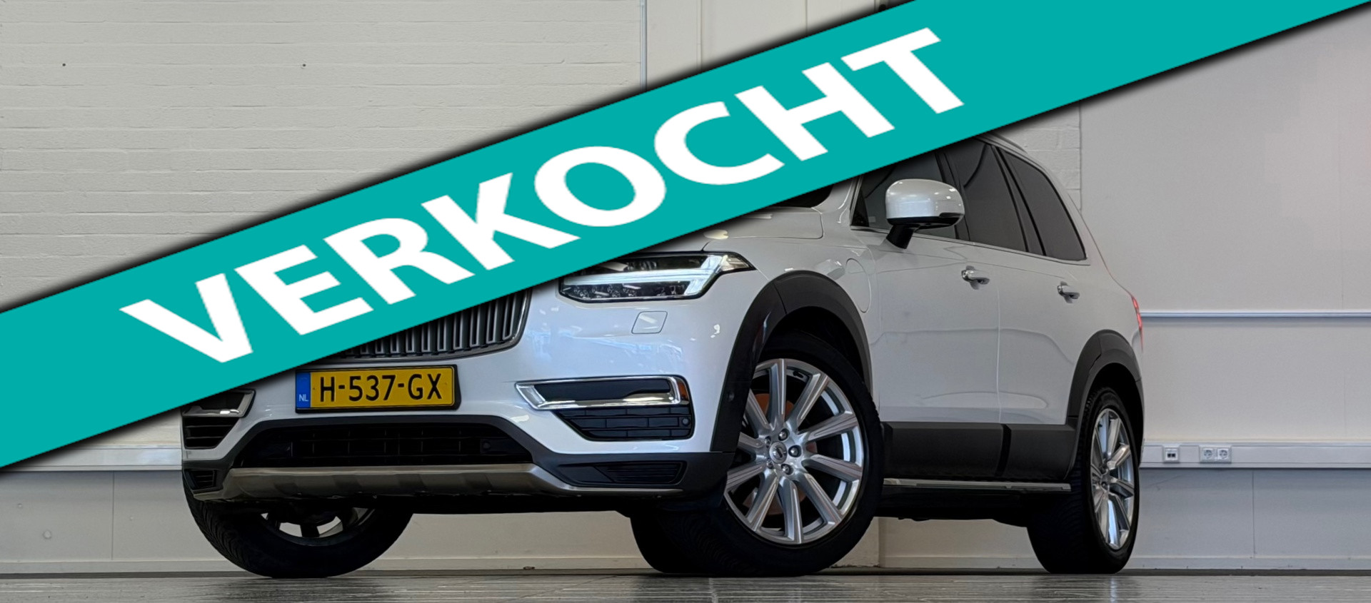 Foto van VOLVO XC90 T8 TWIN ENGINE