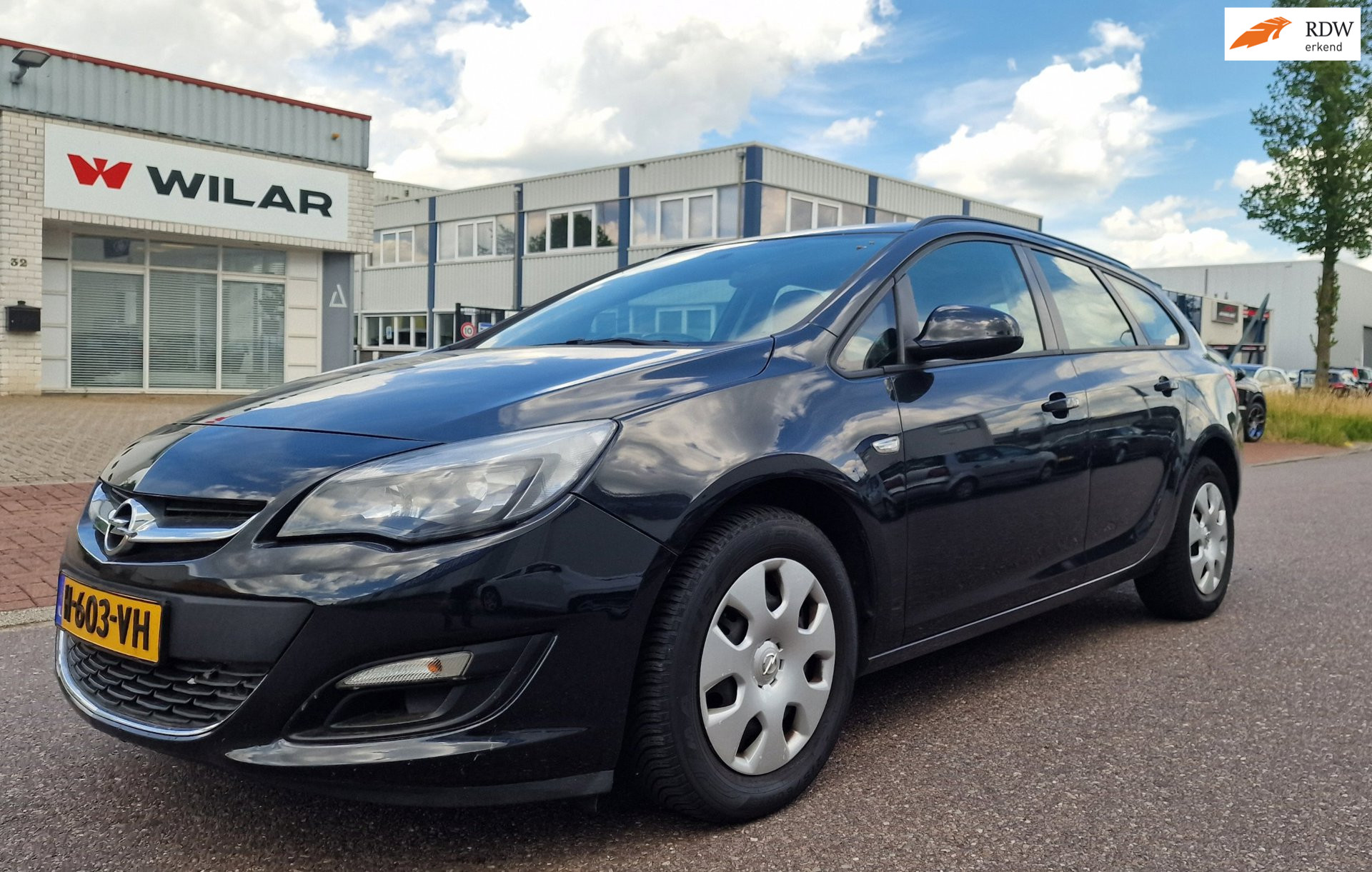 Foto van OPEL ASTRA SPORTS TOURER