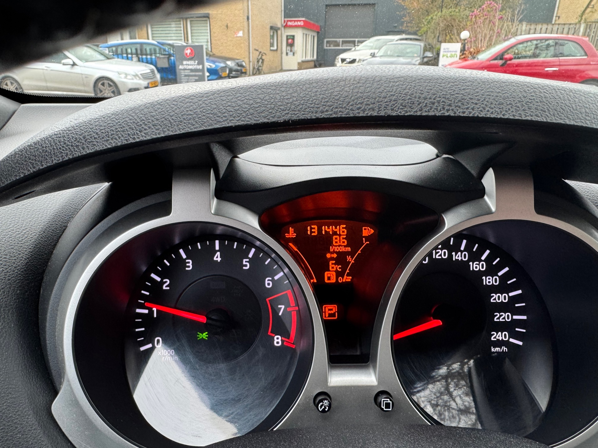 Foto van Nissan Nissan Juke