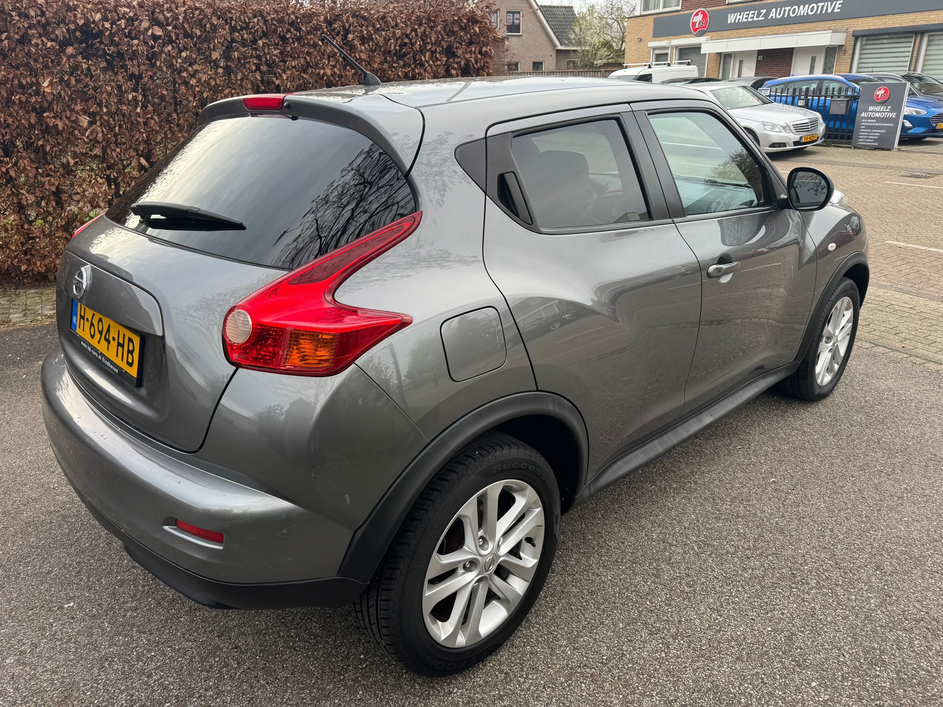 Foto van Nissan Nissan Juke