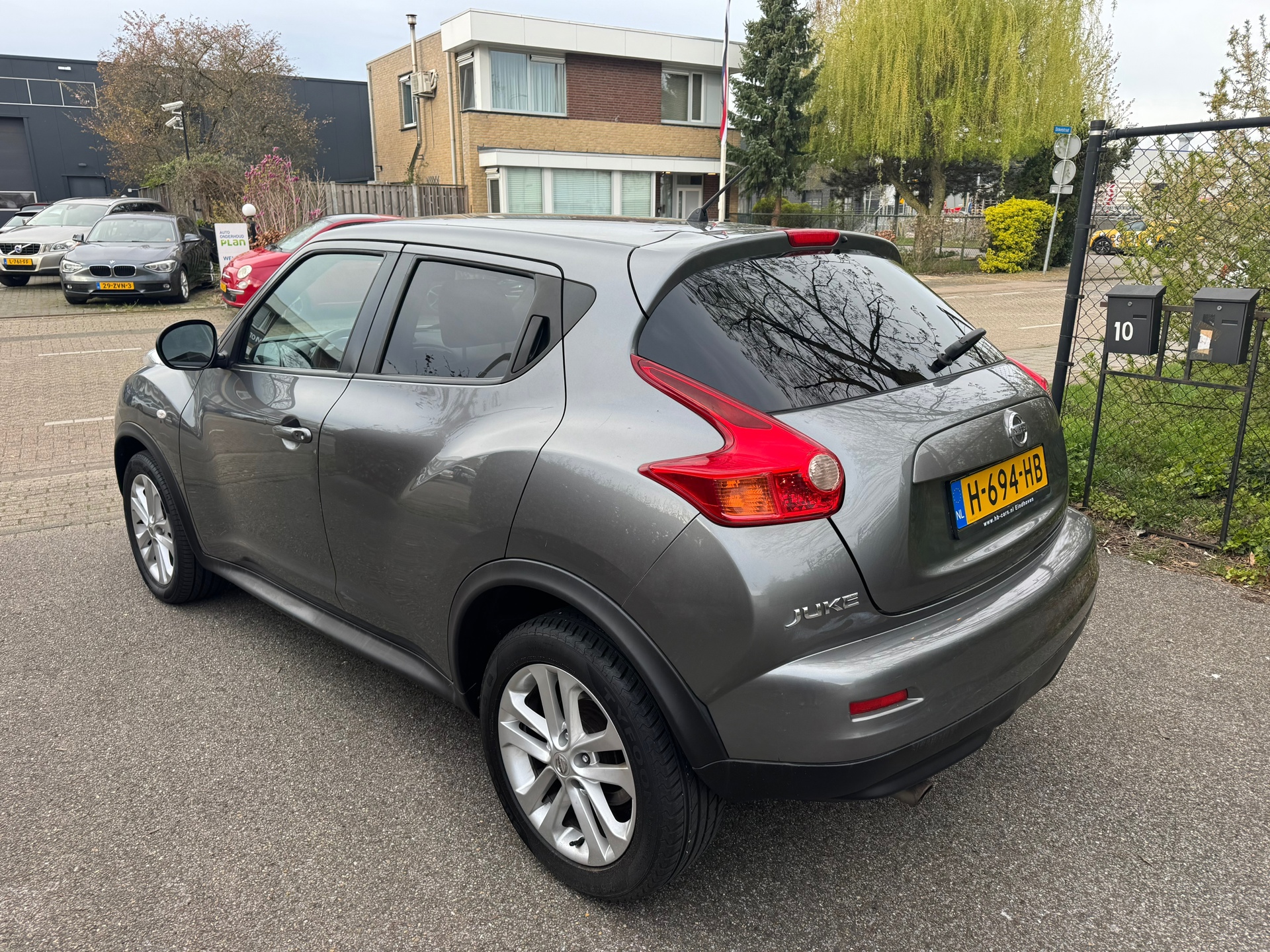 Foto van Nissan Nissan Juke