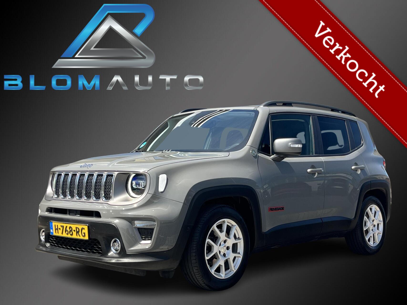 Foto van JEEP RENEGADE