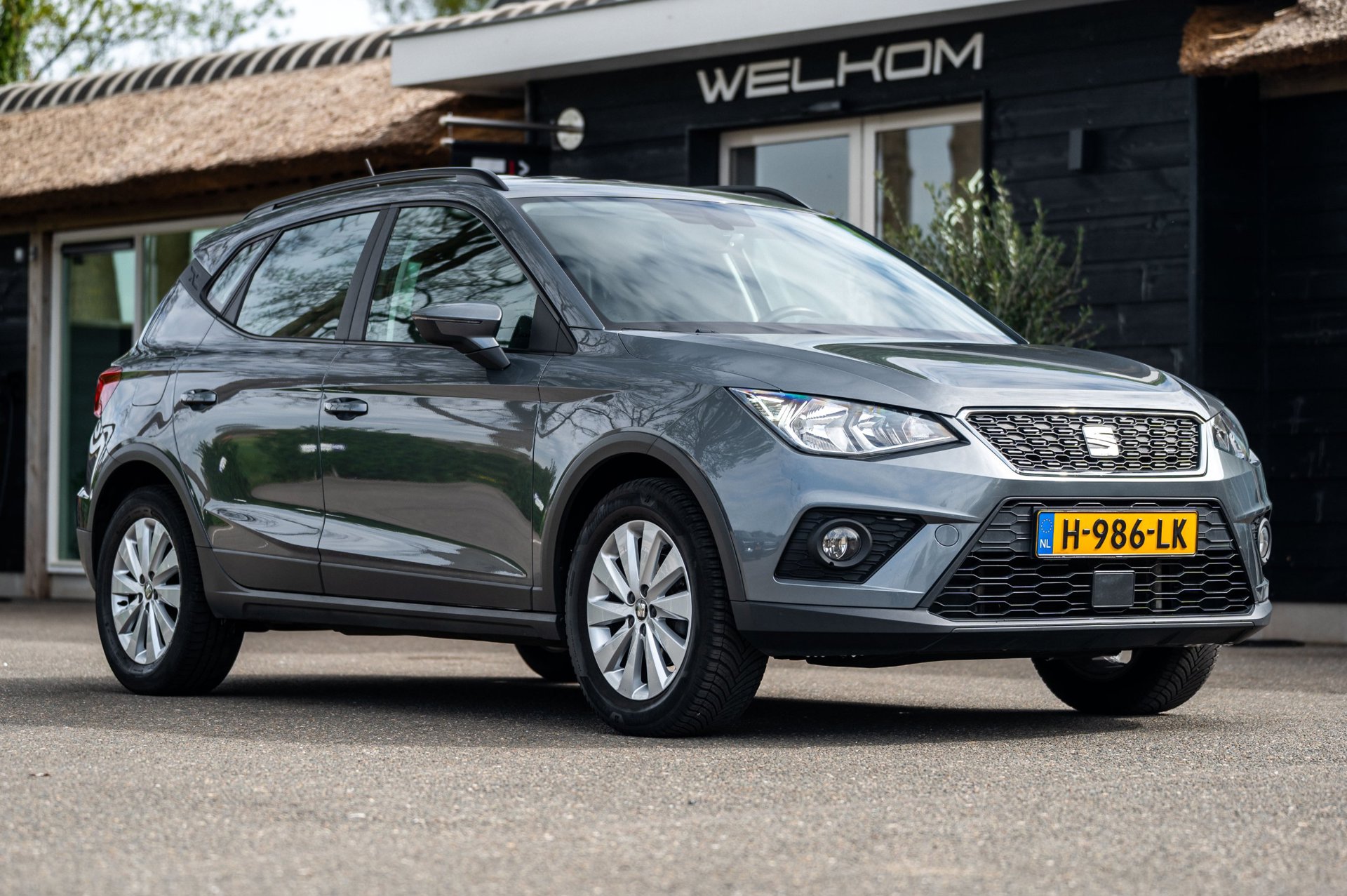 Foto van Seat Arona