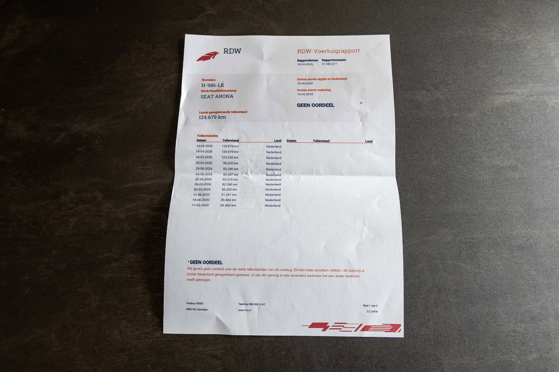 Foto van Seat Arona