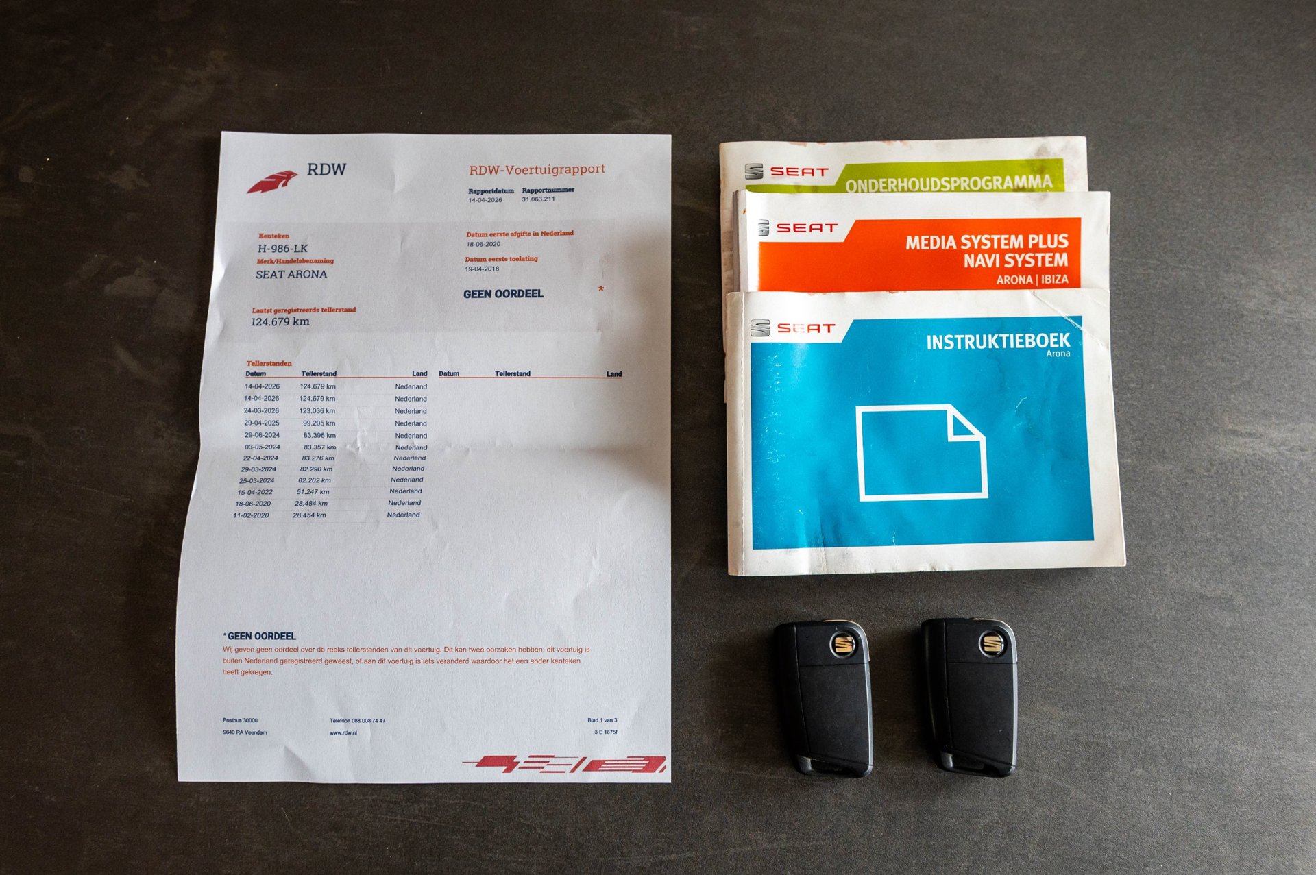 Foto van Seat Arona