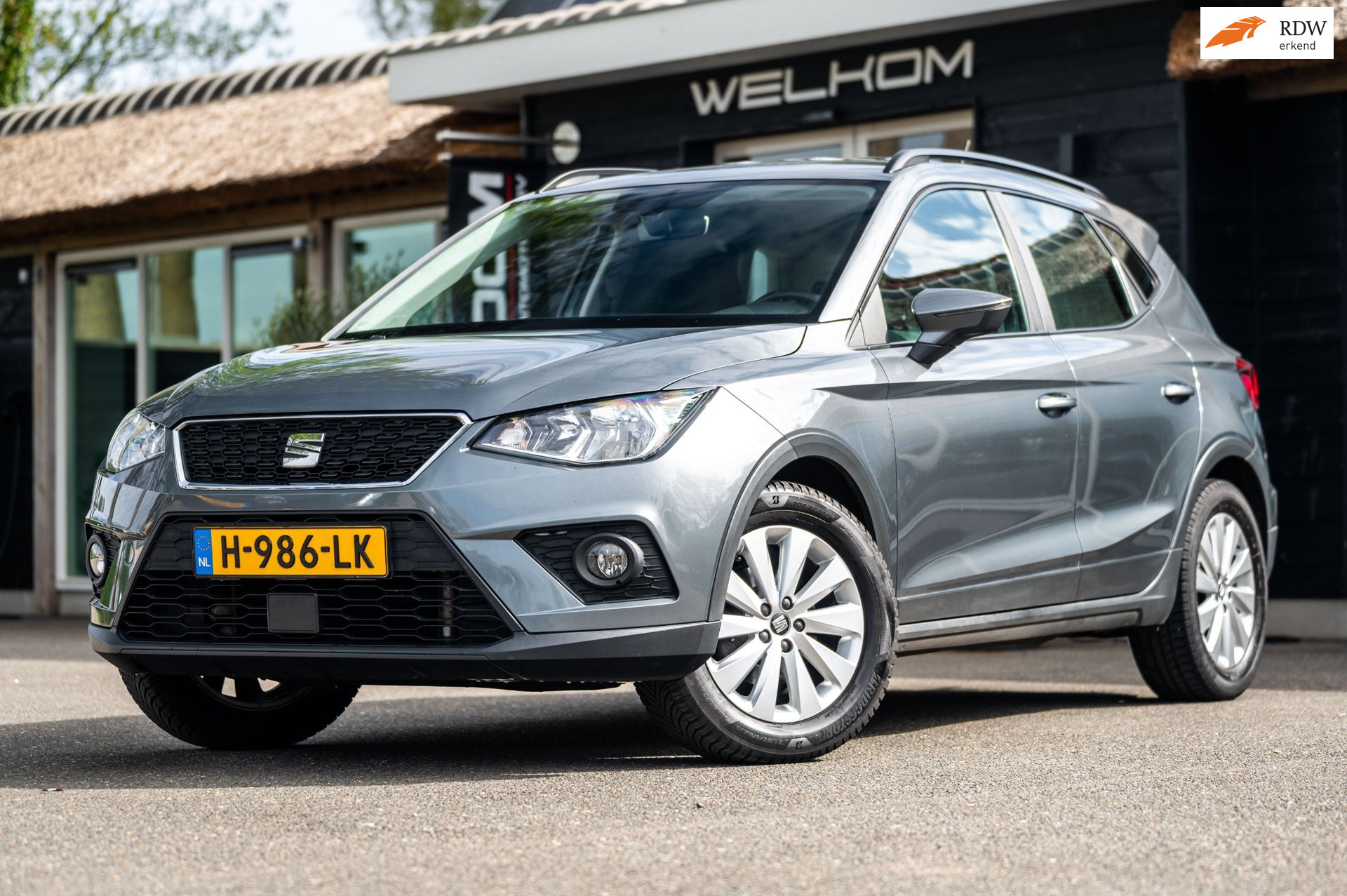 Seat Arona 1.0 TSI Xcellence Launch Edition Carplay I CLima ITrekhaak I 2018 - voorkant