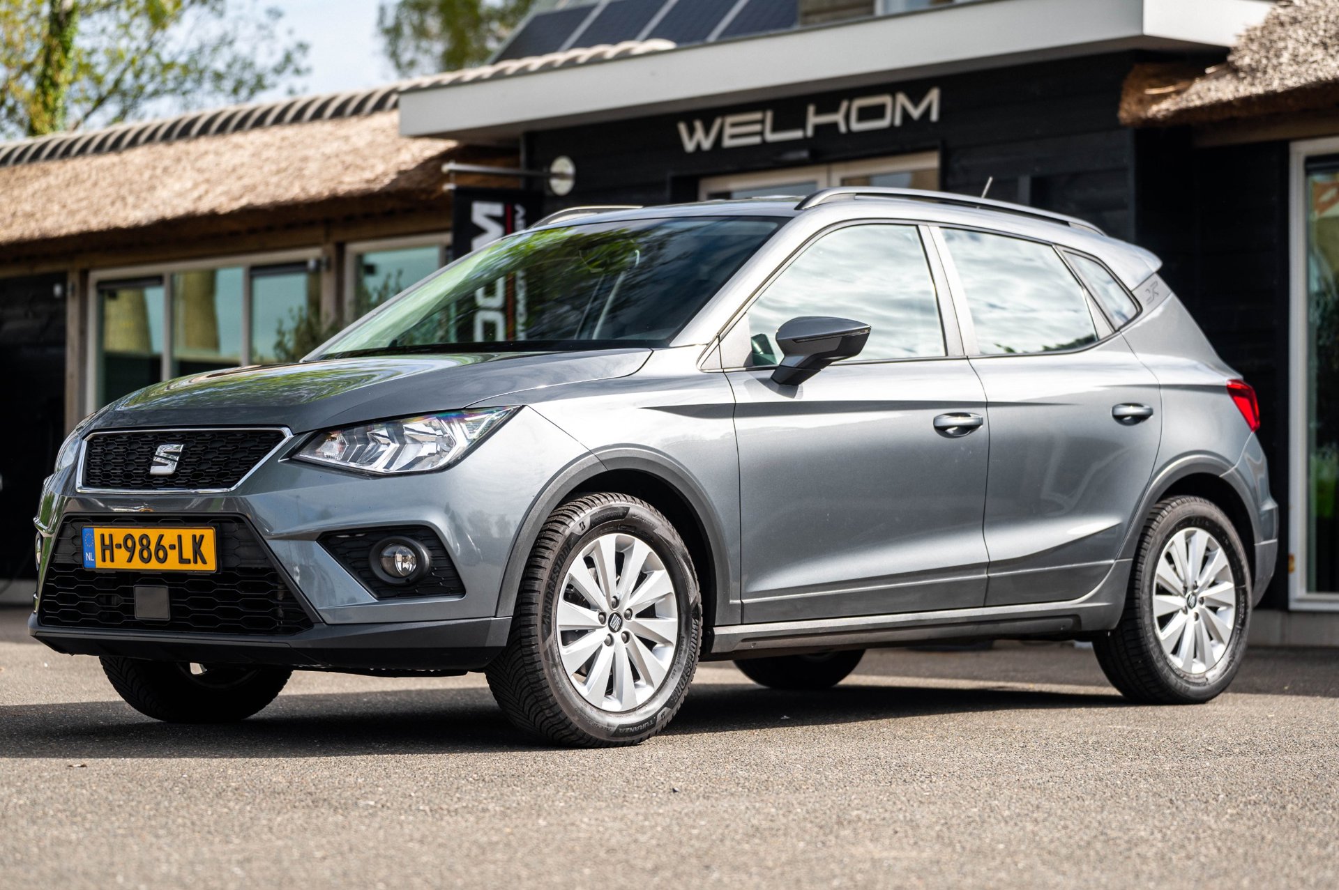 Foto van Seat Arona