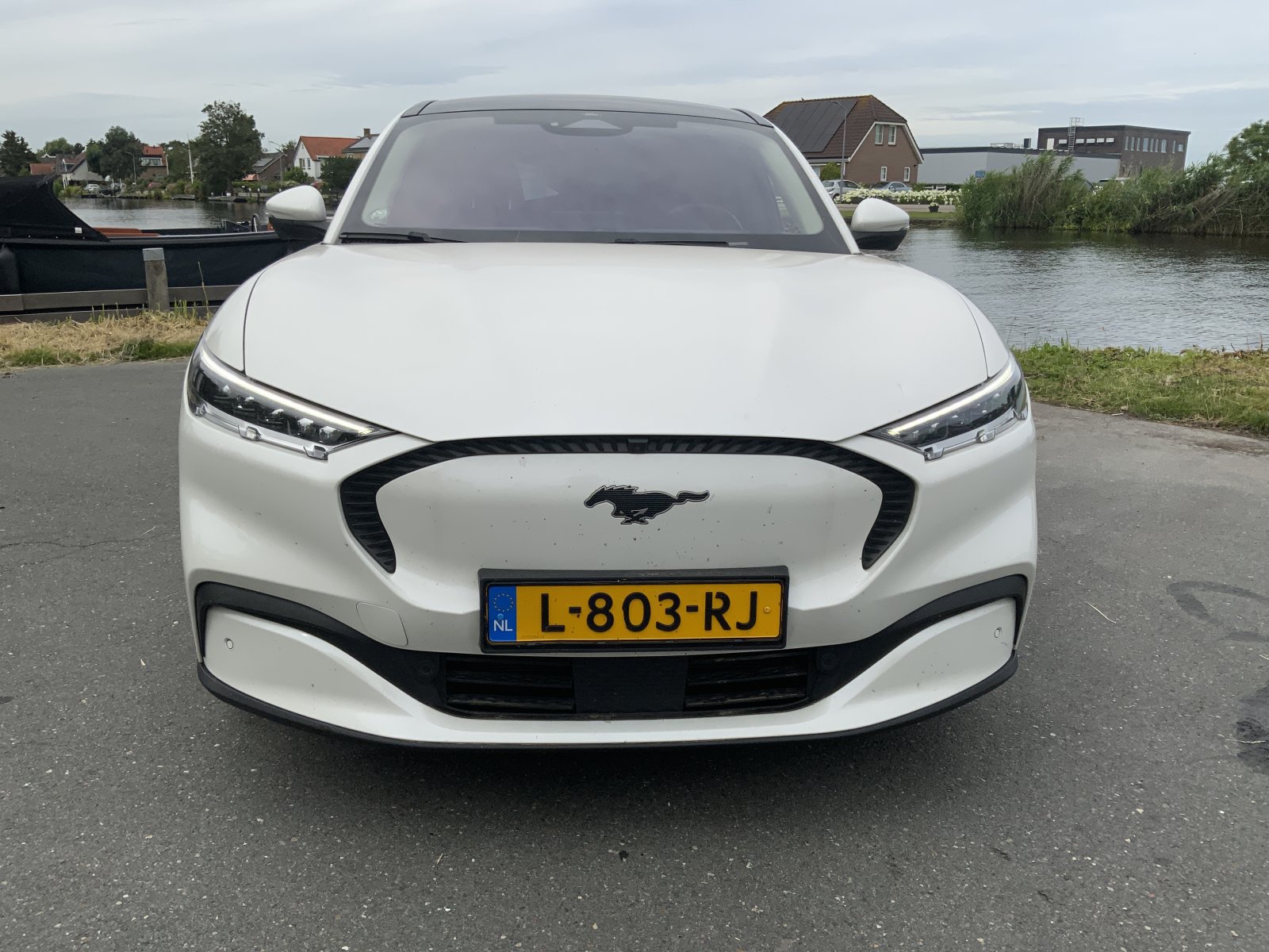 Inspectiefoto van Ford Mustang Mach-e