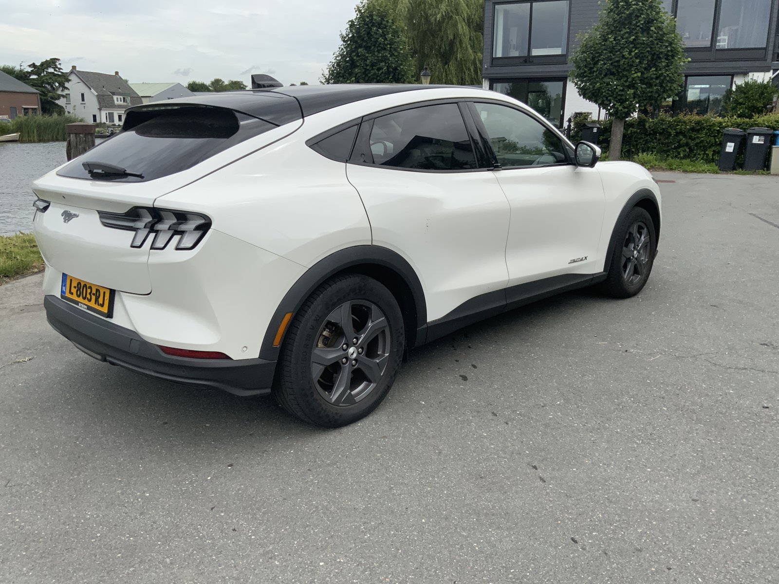 Inspectiefoto van Ford Mustang Mach-e