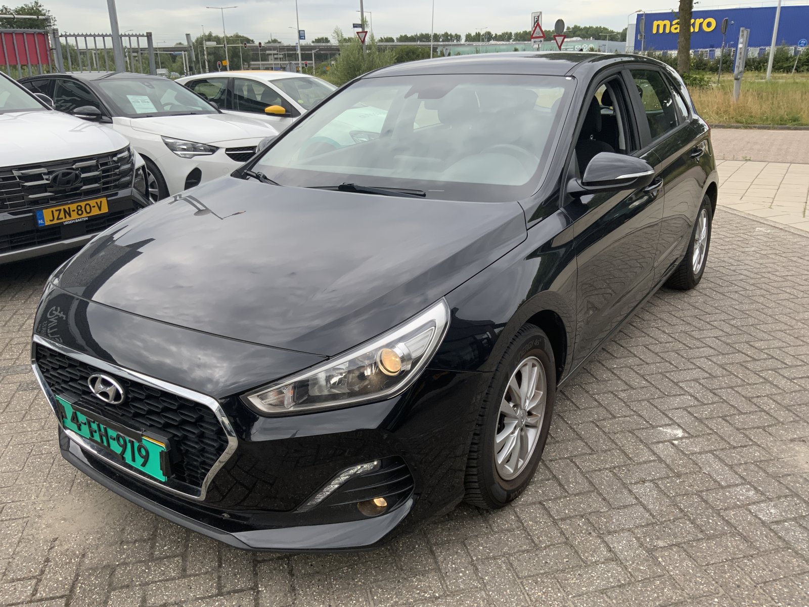 Hyundai I30 1.0 T-GDI Comfort 2019 - voorkant