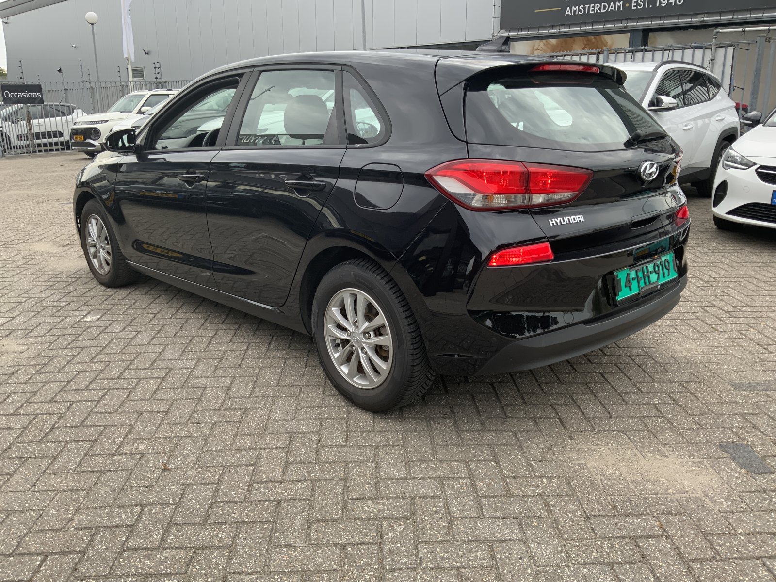 Inspectiefoto van Hyundai I30