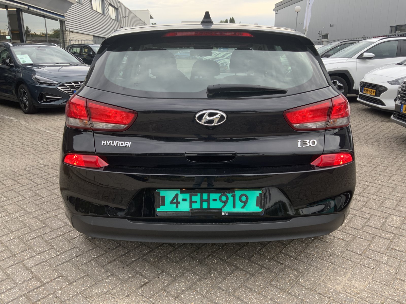 Inspectiefoto van Hyundai I30
