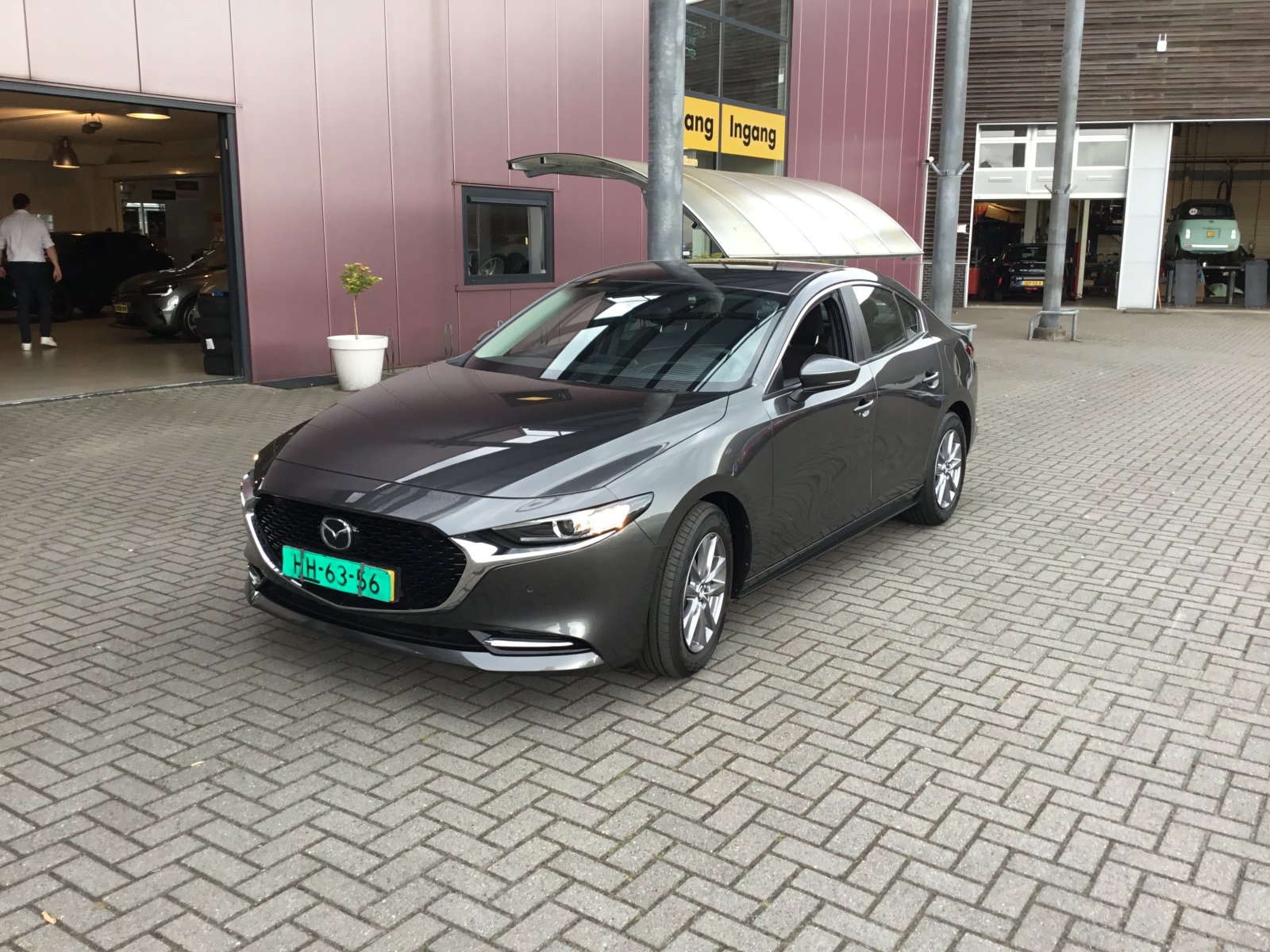 Mazda 3 2.0 SA-X Comf. Bose 2020 - voorkant