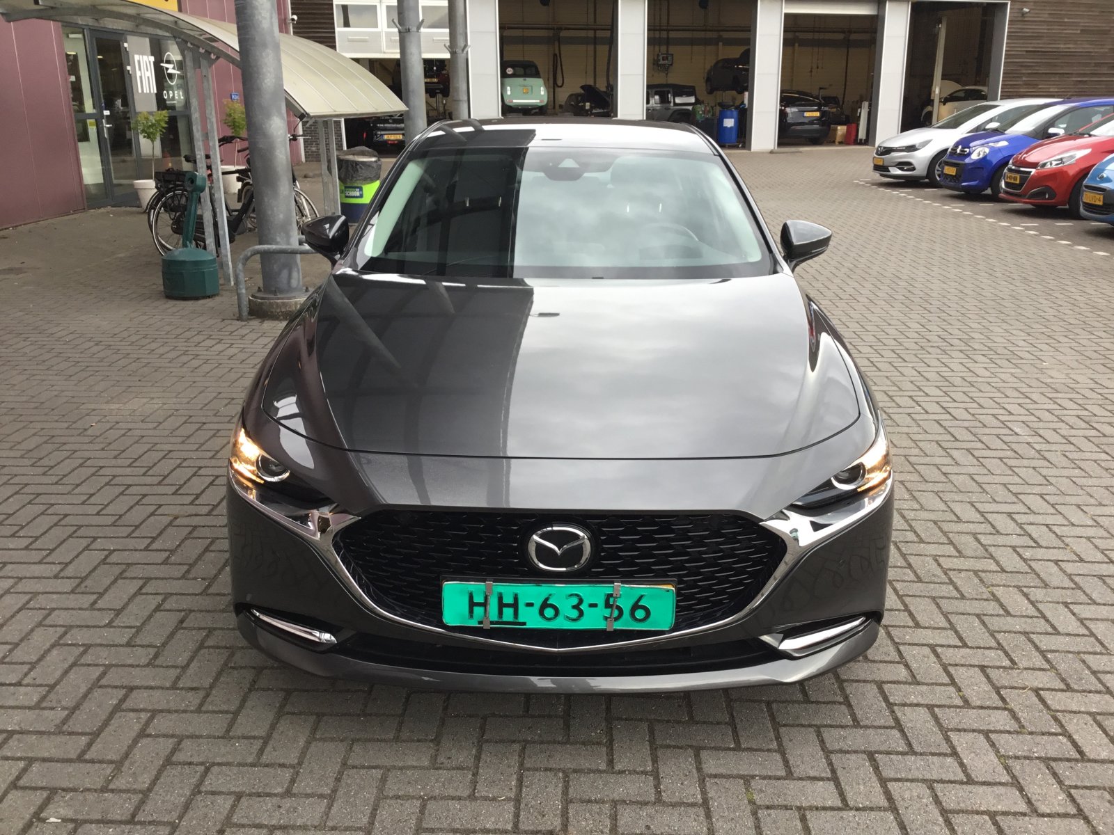Inspectiefoto van Mazda 3