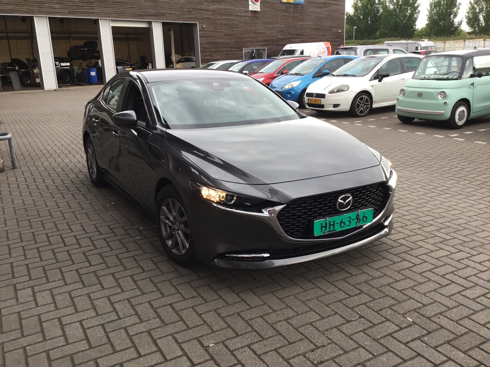 Inspectiefoto van Mazda 3
