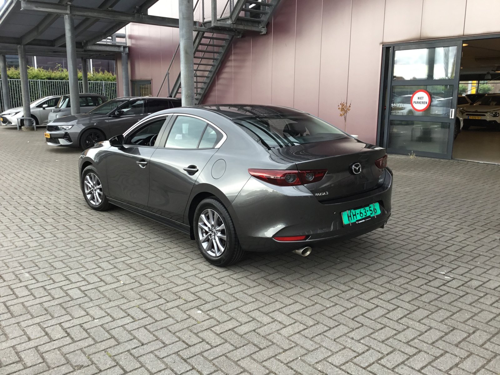 Inspectiefoto van Mazda 3