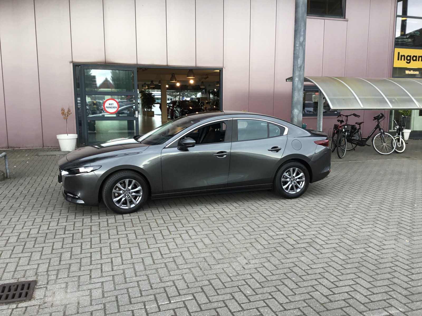 Inspectiefoto van Mazda 3