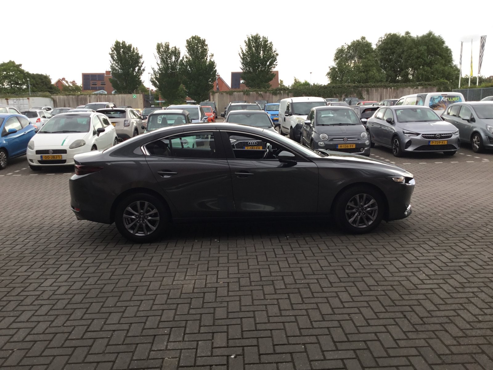 Inspectiefoto van Mazda 3