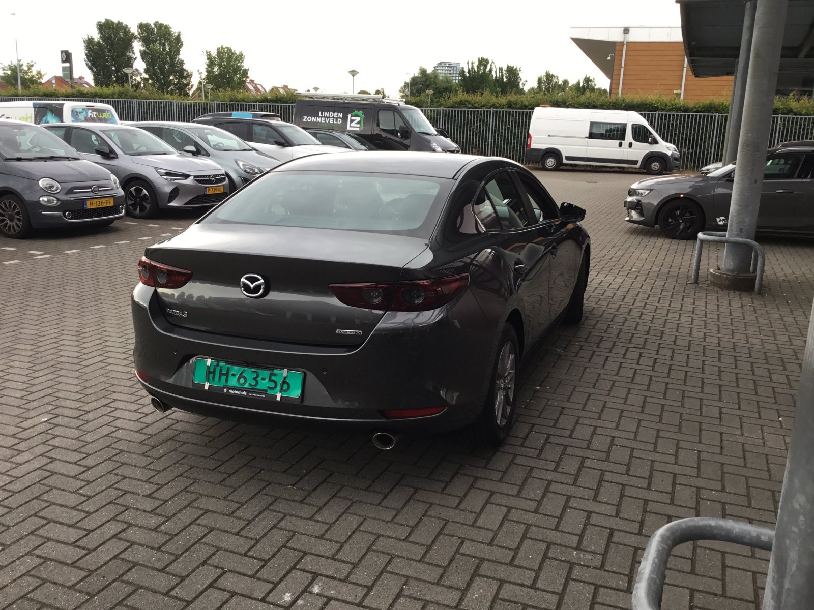 Inspectiefoto van Mazda 3