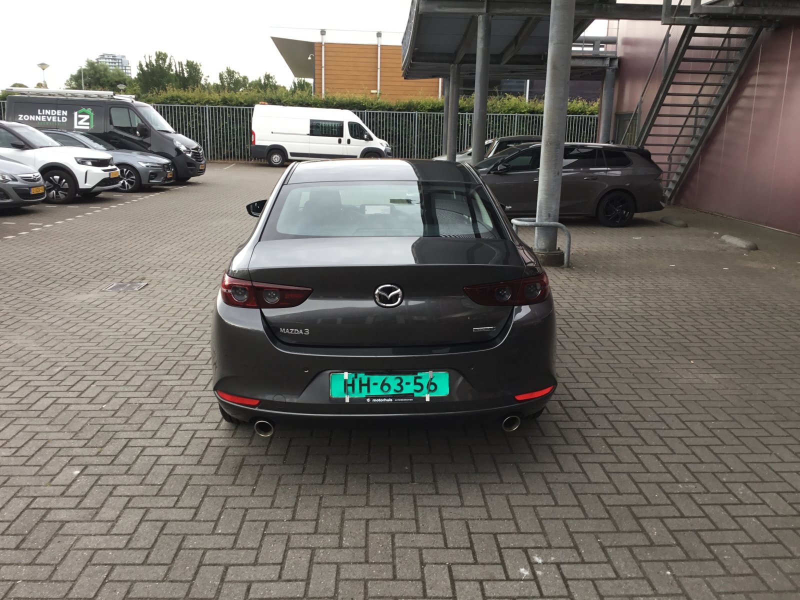 Inspectiefoto van Mazda 3