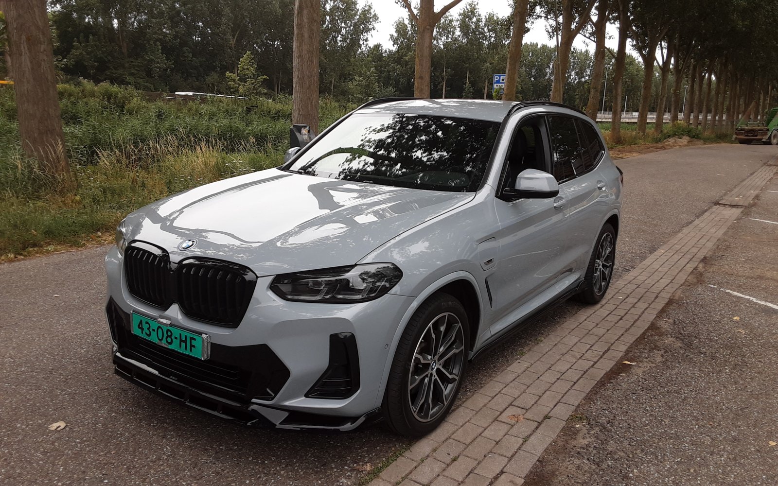 BMW X3 xDrive30e High Ex. 2021 - voorkant