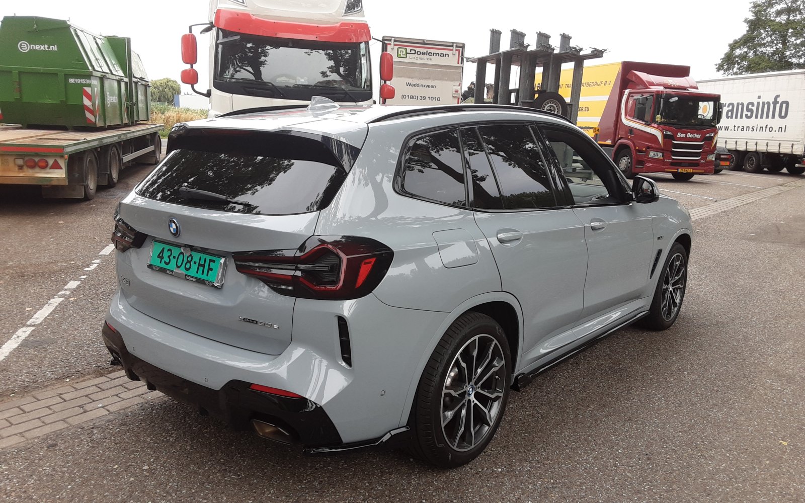 Inspectiefoto van BMW X3